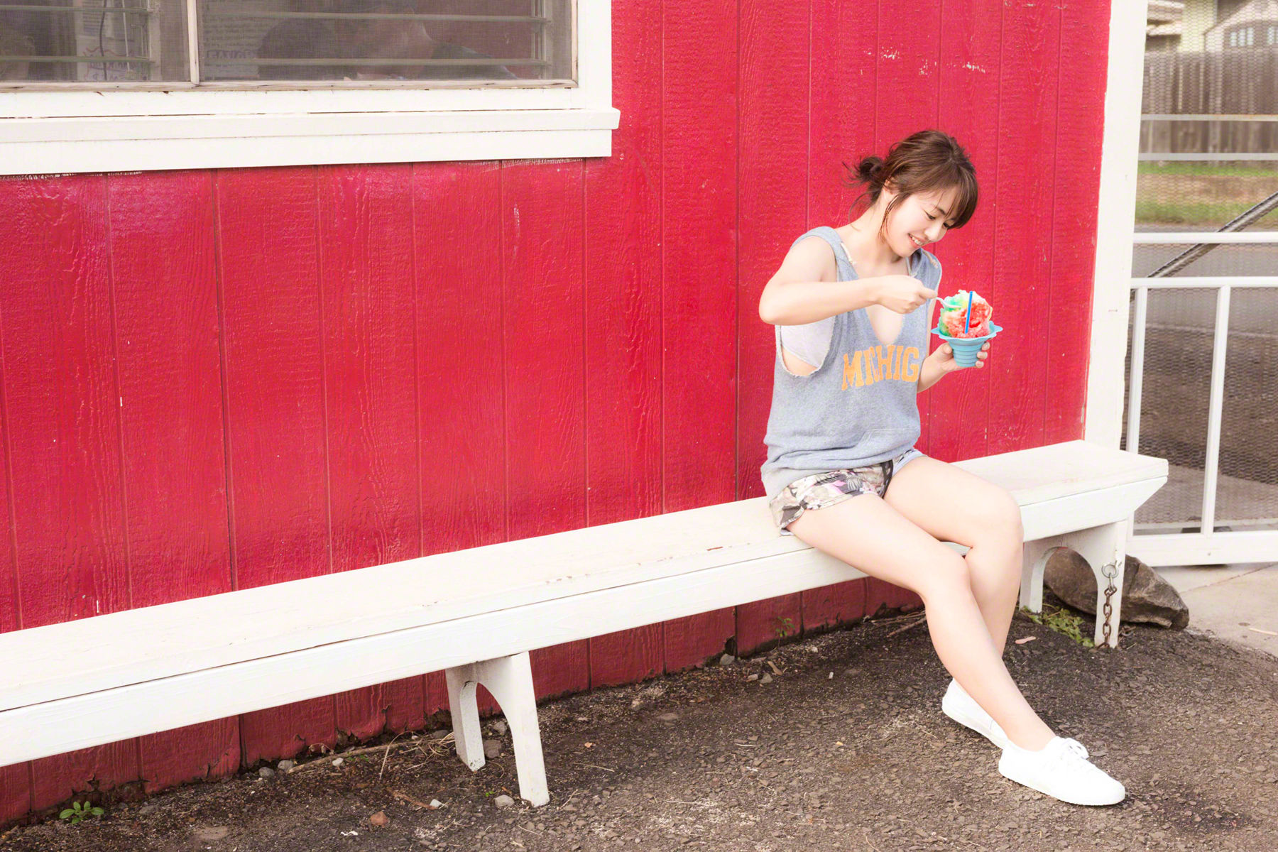 磯山さやか Sayaka Isoyama [Wanibooks] #141