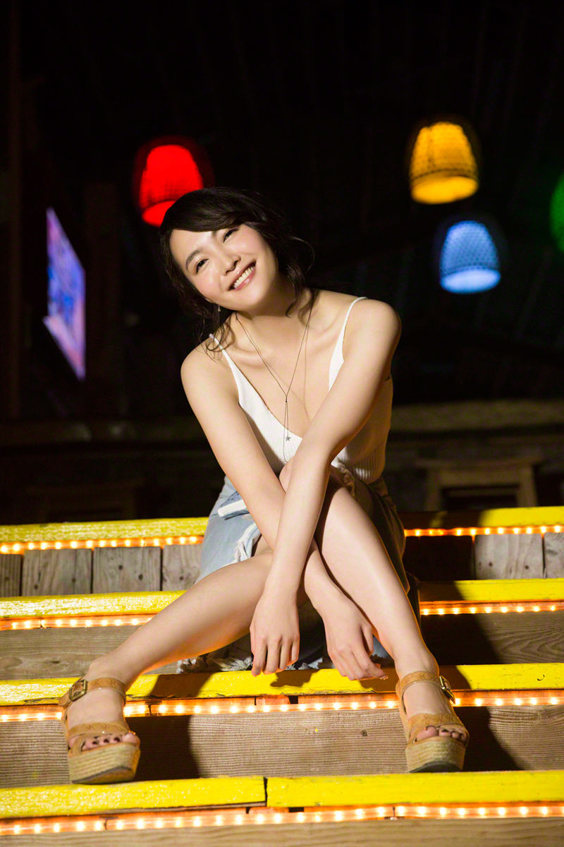 阿部桃子 Momoko Abe [Wanibooks] #160