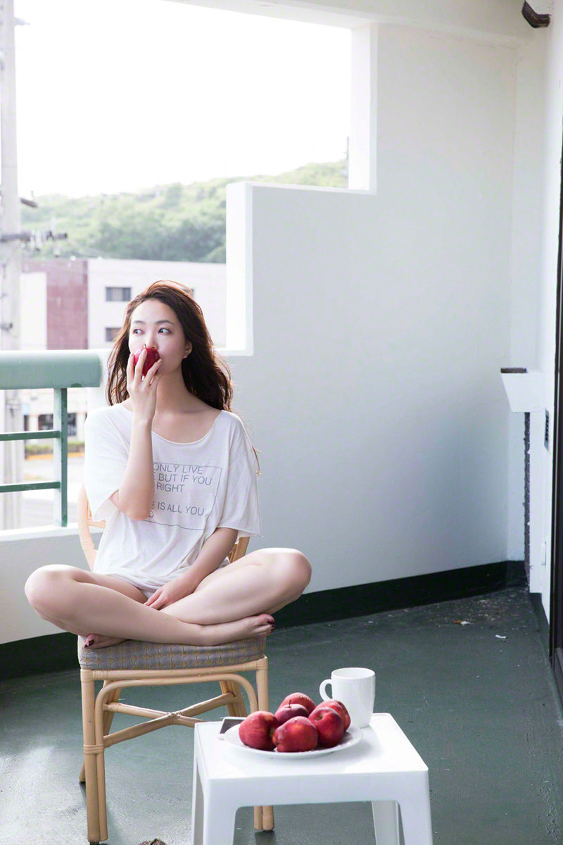 阿部桃子 Momoko Abe [Wanibooks] #160