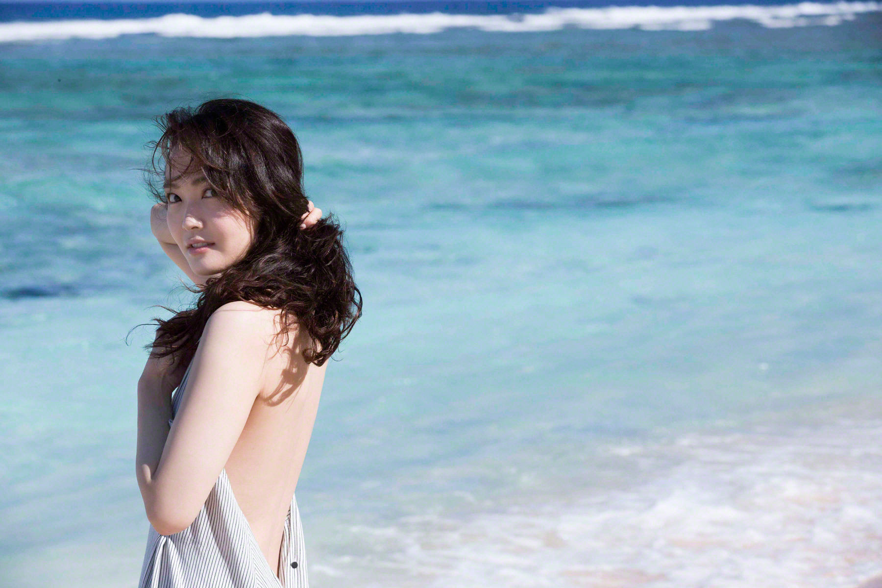 阿部桃子 Momoko Abe [Wanibooks] #160