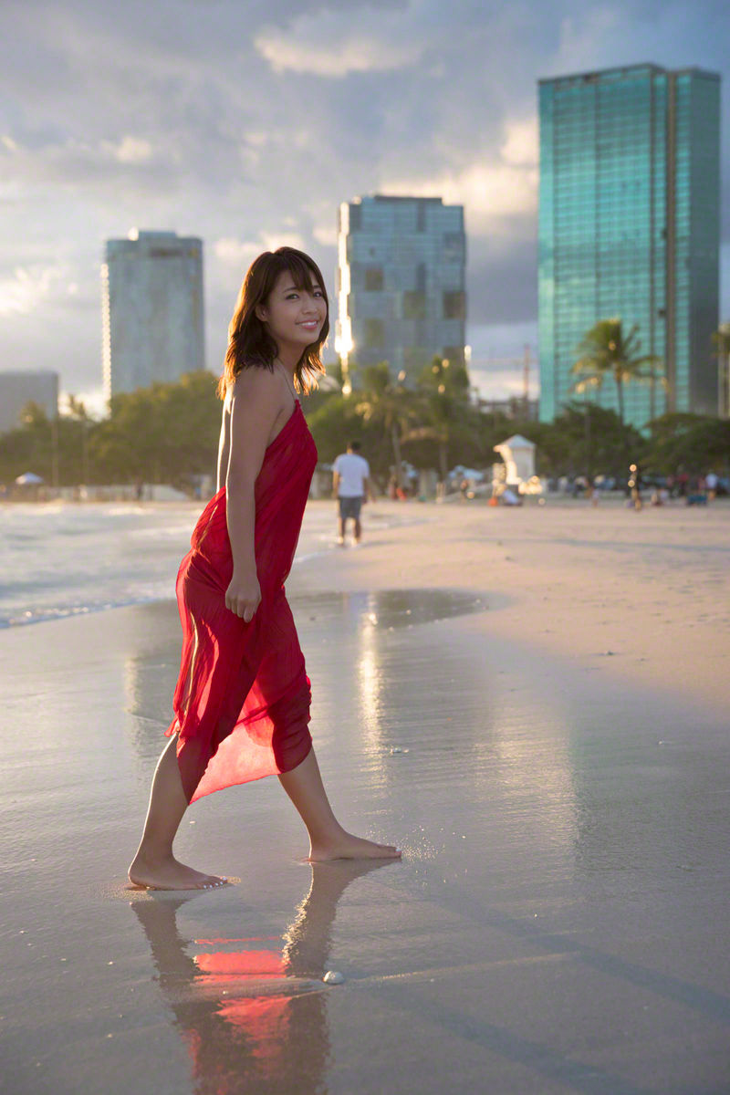 橋本梨菜 Rina Hashimoto [Wanibooks] #162