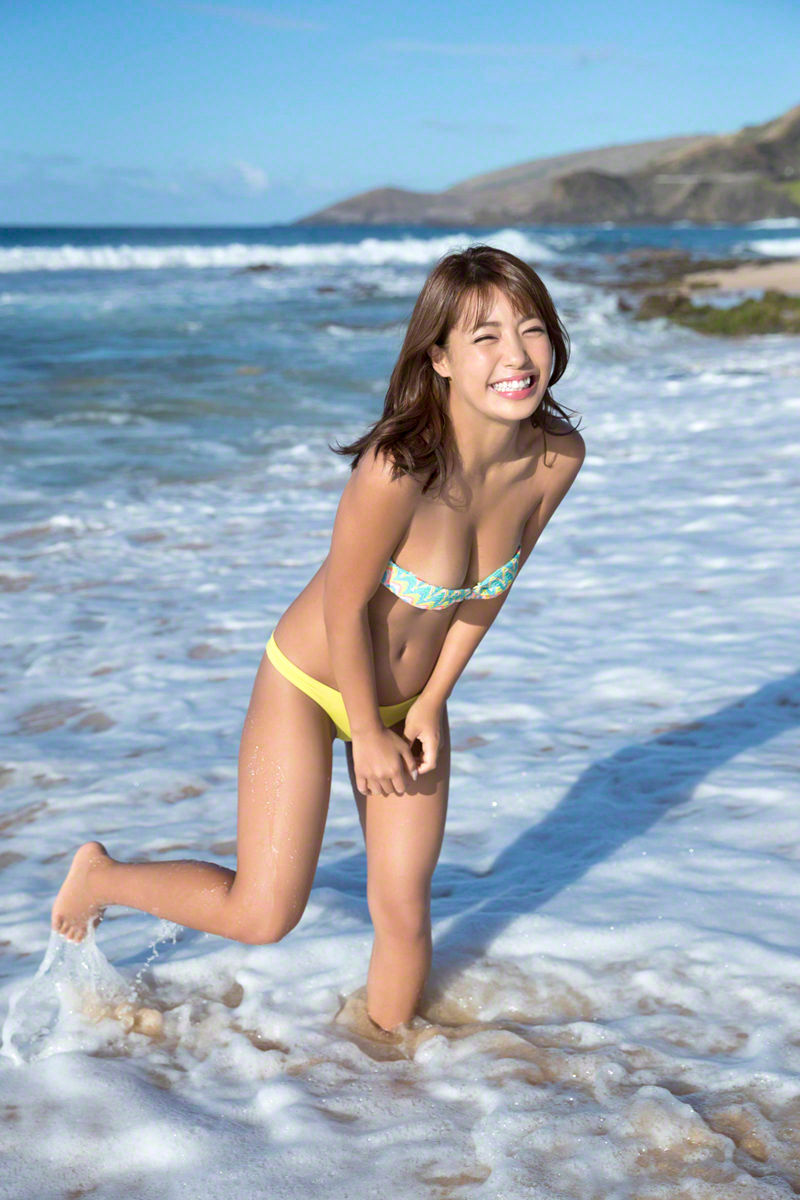 橋本梨菜 Rina Hashimoto [Wanibooks] #162