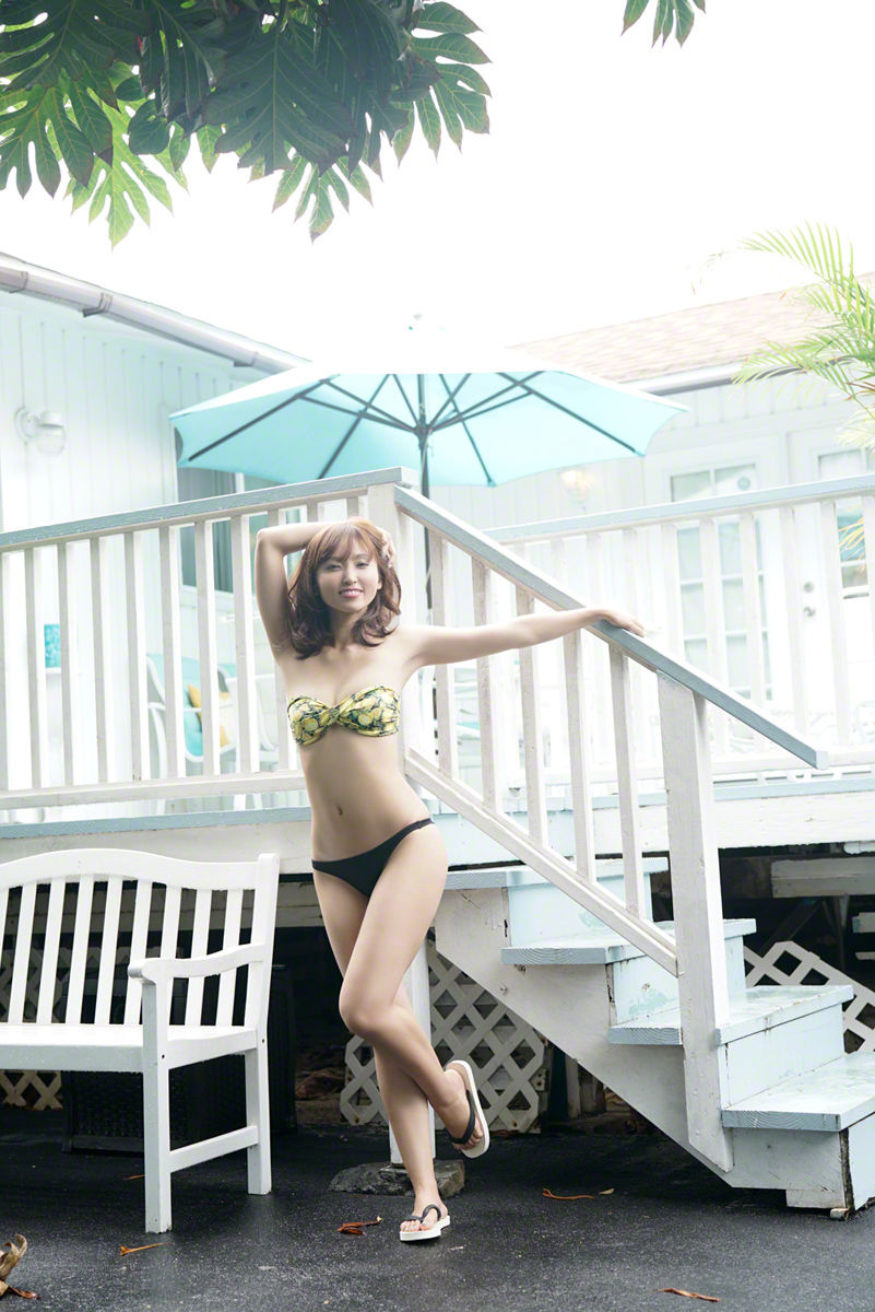 Risa Yoshiki 吉木りさ [Wanibooks] #153