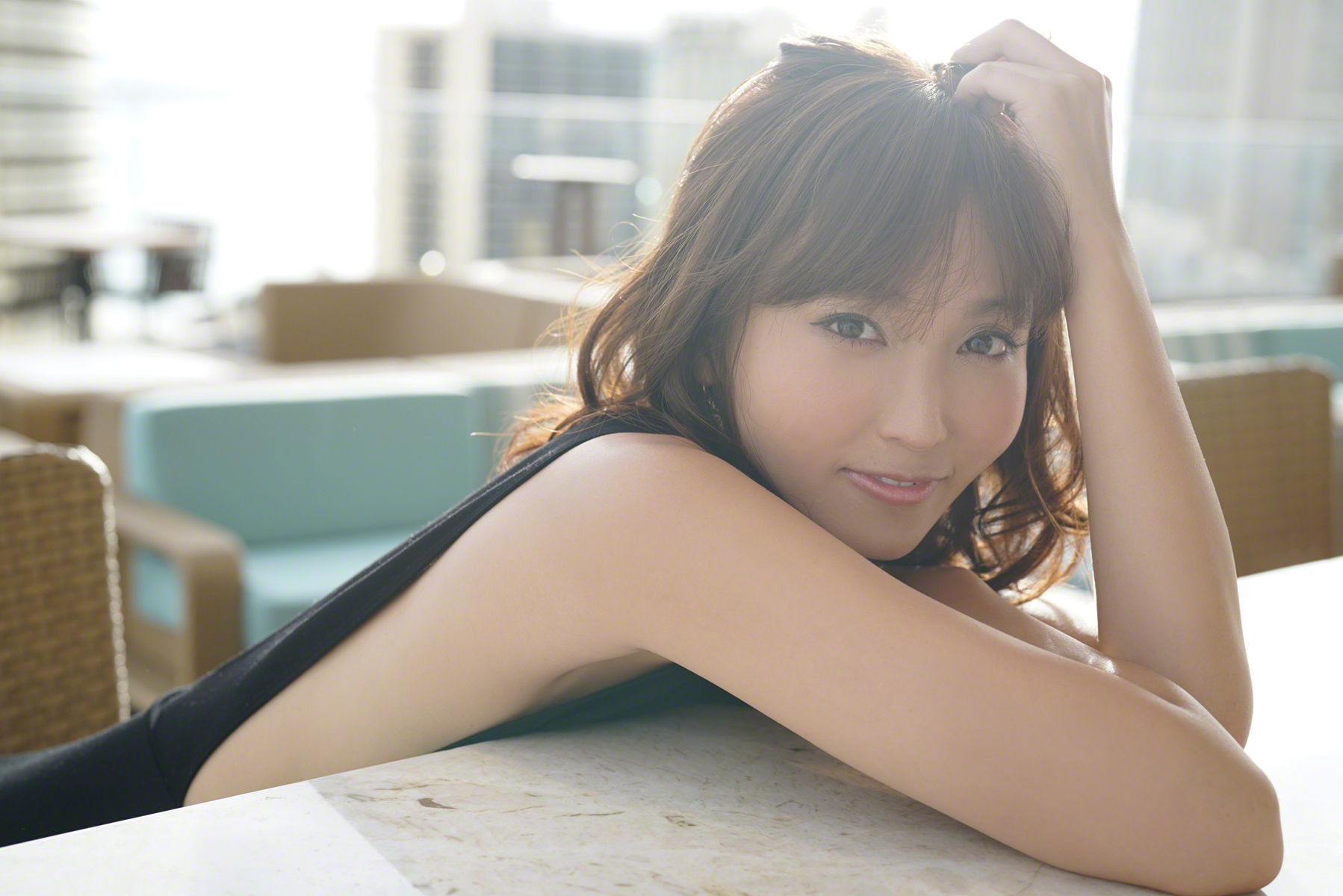 Risa Yoshiki 吉木りさ [Wanibooks] #153