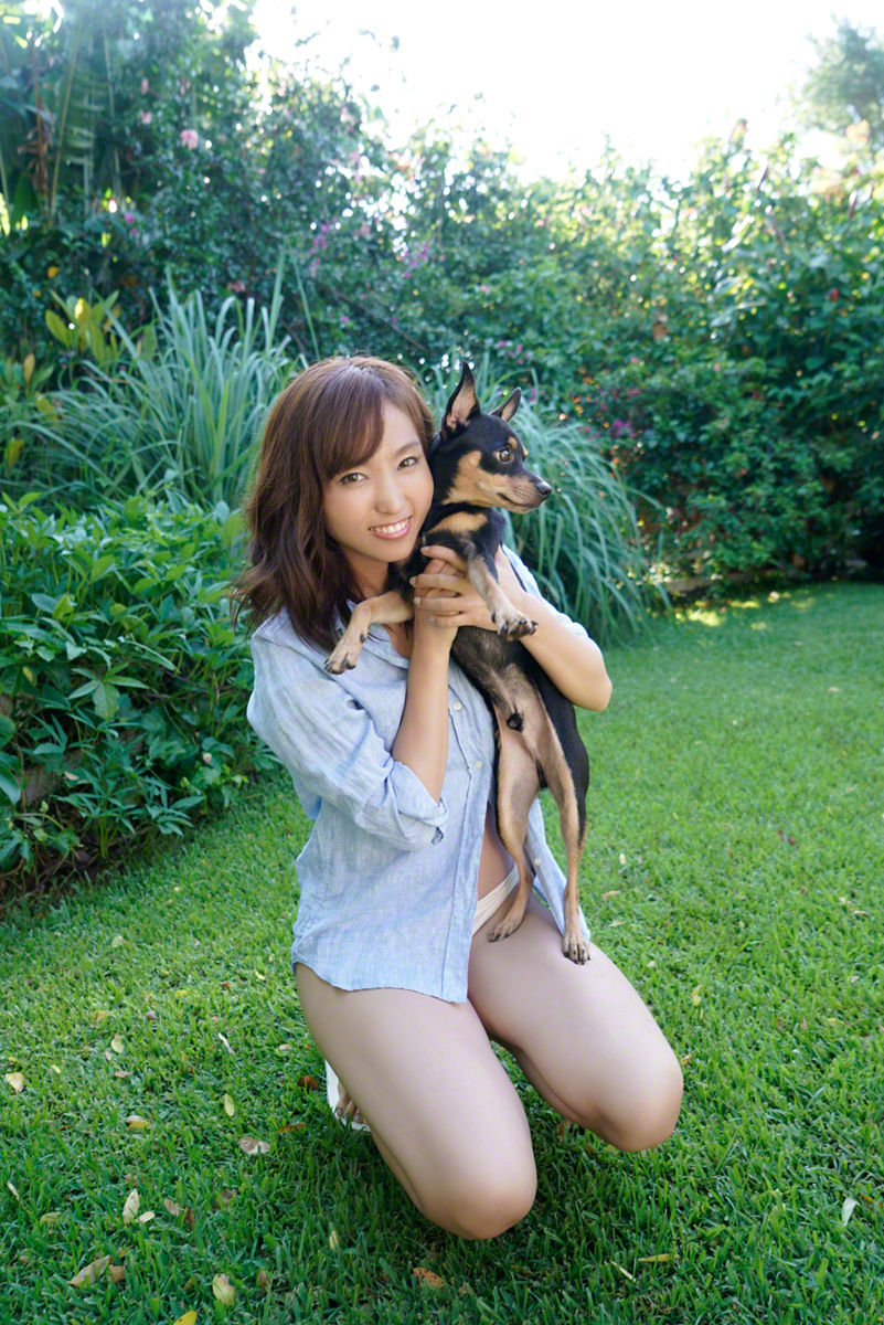 Risa Yoshiki 吉木りさ [Wanibooks] #153