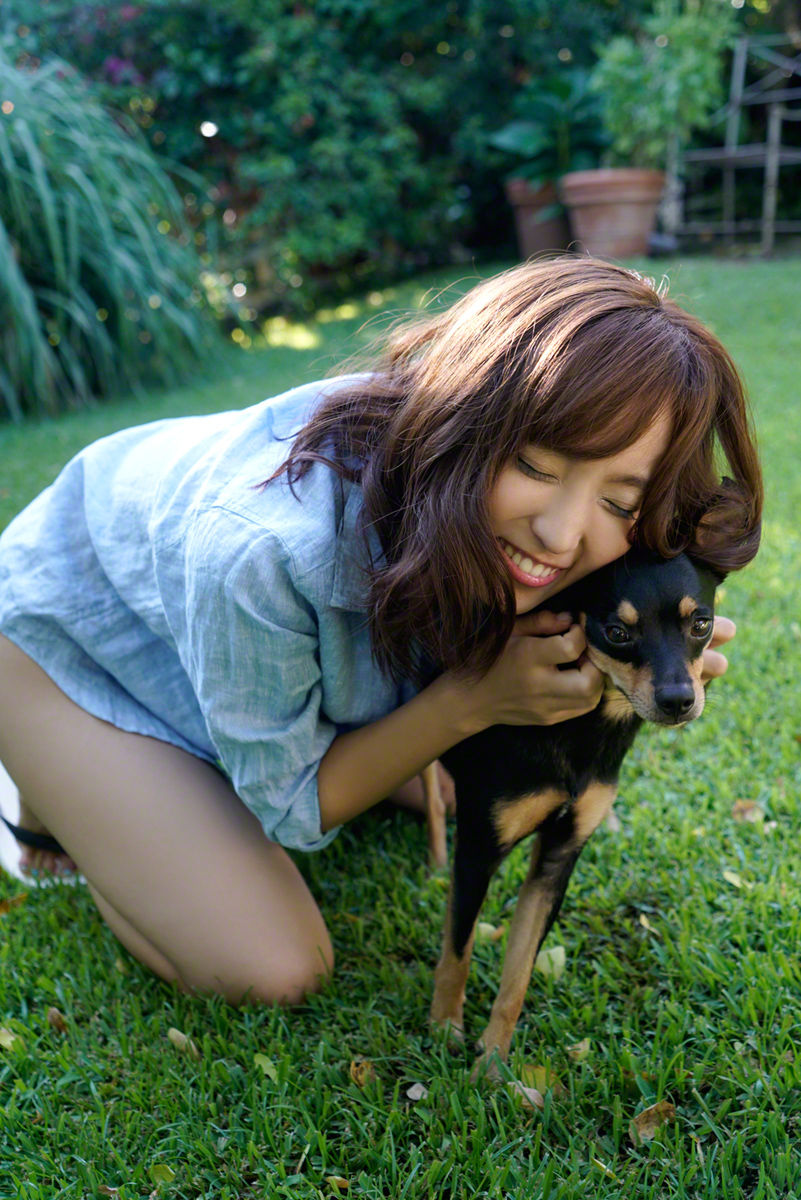 Risa Yoshiki 吉木りさ [Wanibooks] #153