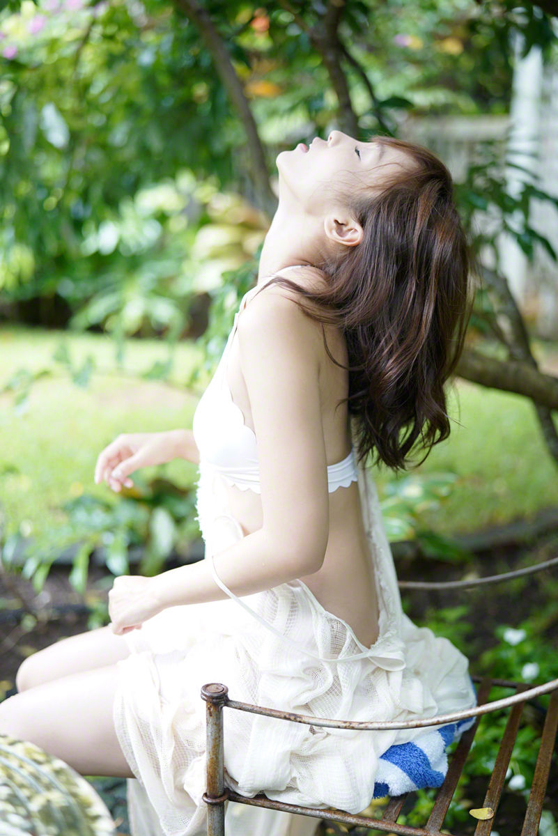 Risa Yoshiki 吉木りさ [Wanibooks] #153