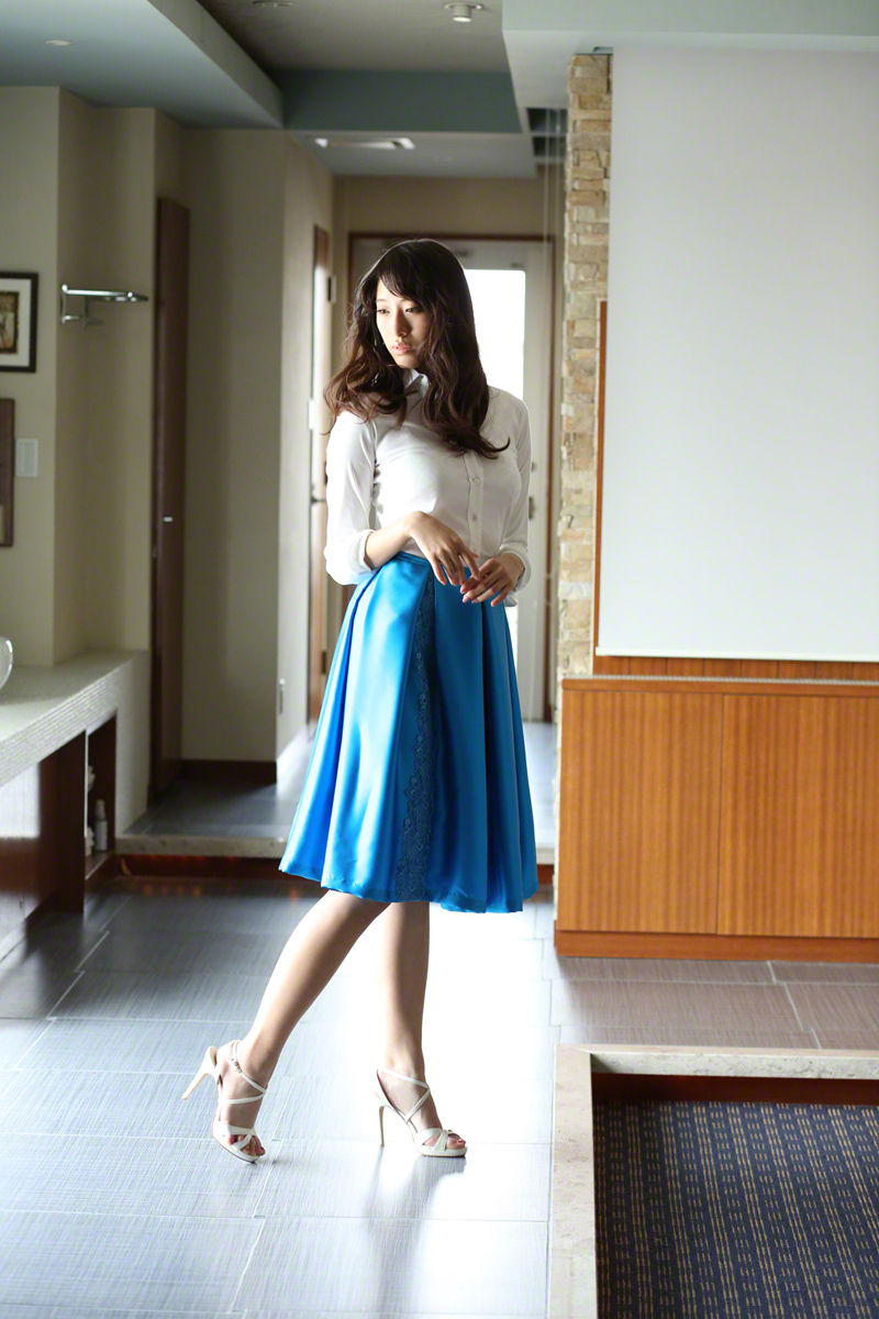 染谷有香 Yuka Someya [Wanibooks] #154