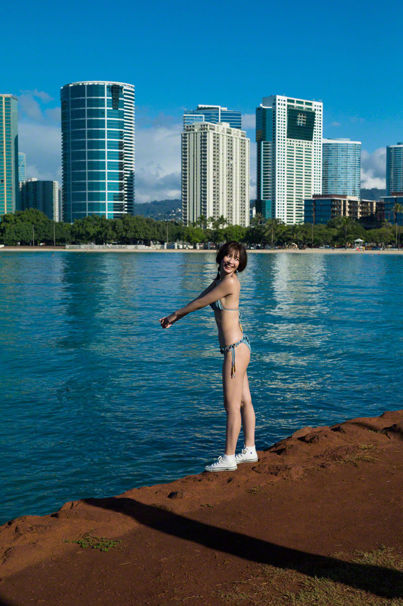 山崎真実 Mami Yamasaki [Wanibooks] #156