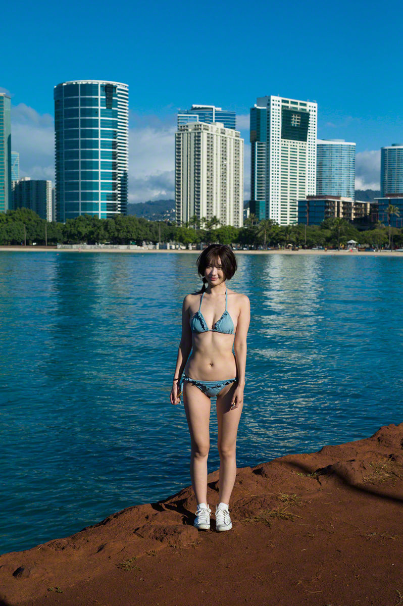 山崎真実 Mami Yamasaki [Wanibooks] #156
