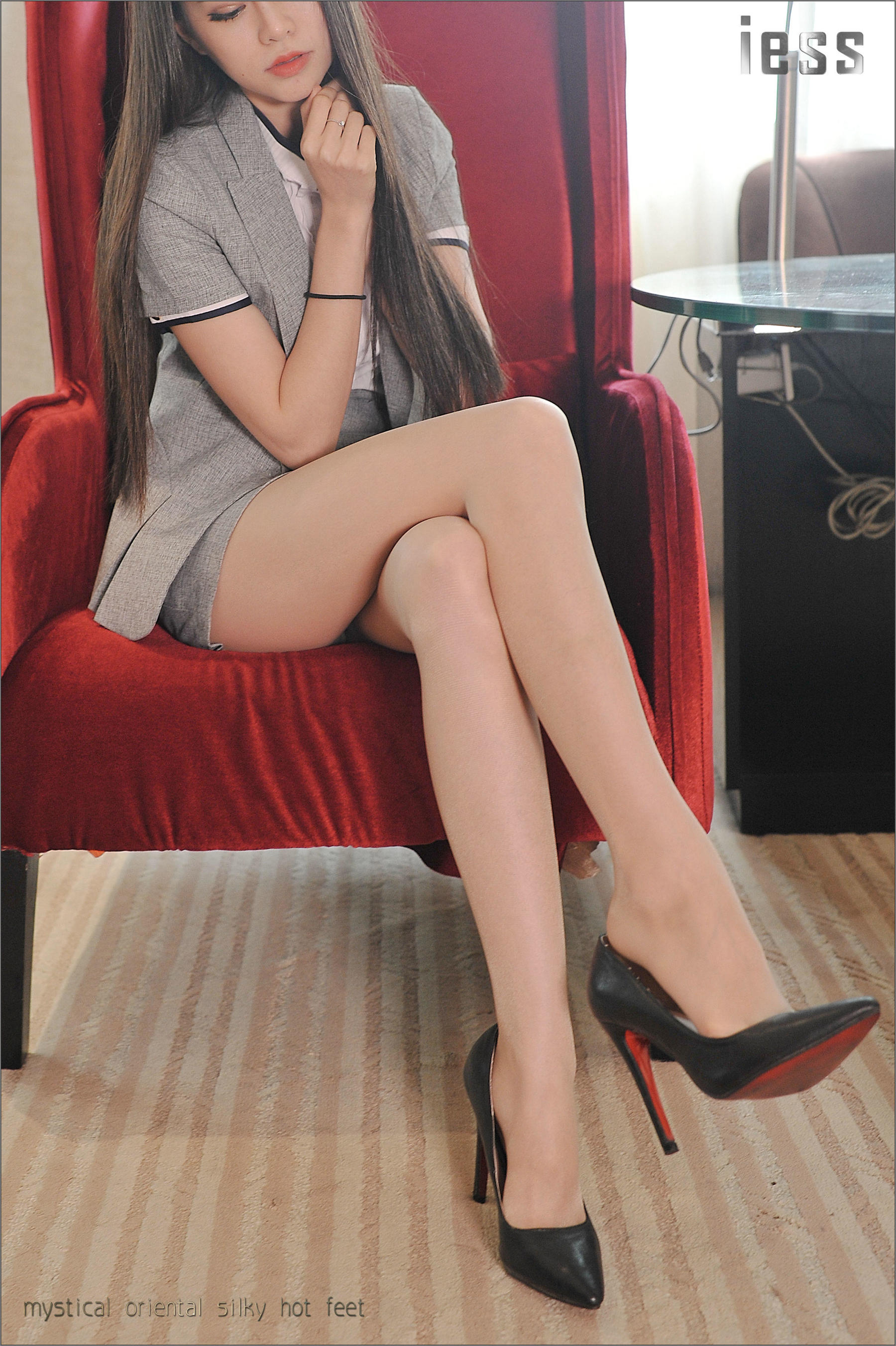丝足便当014 佳佳 《制服！制服！》[IESS异思趣向]