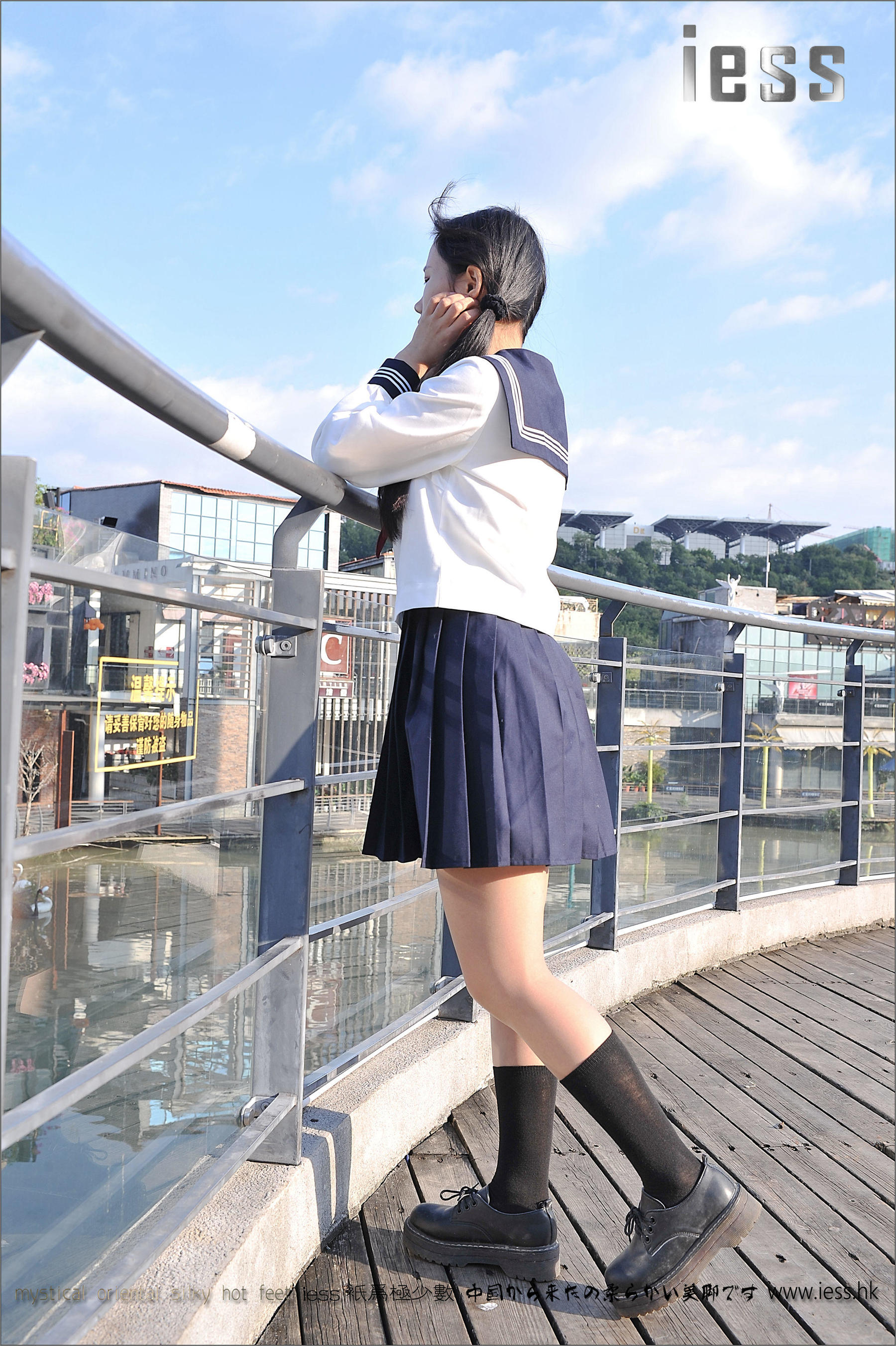 丝足便当041 琪琪 《制服系列之JK节选版》[IESS异思趣向]