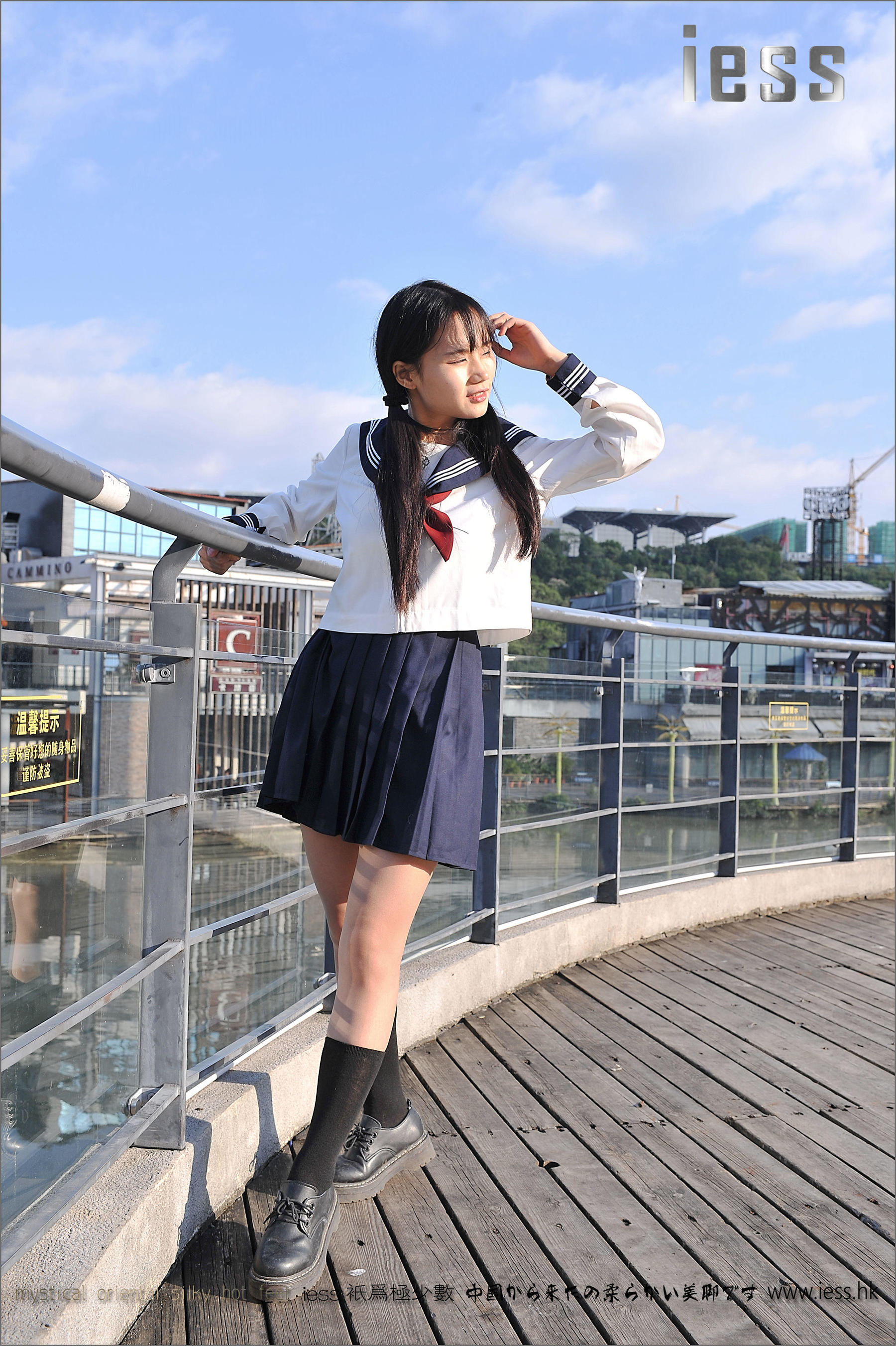 丝足便当041 琪琪 《制服系列之JK节选版》[IESS异思趣向]