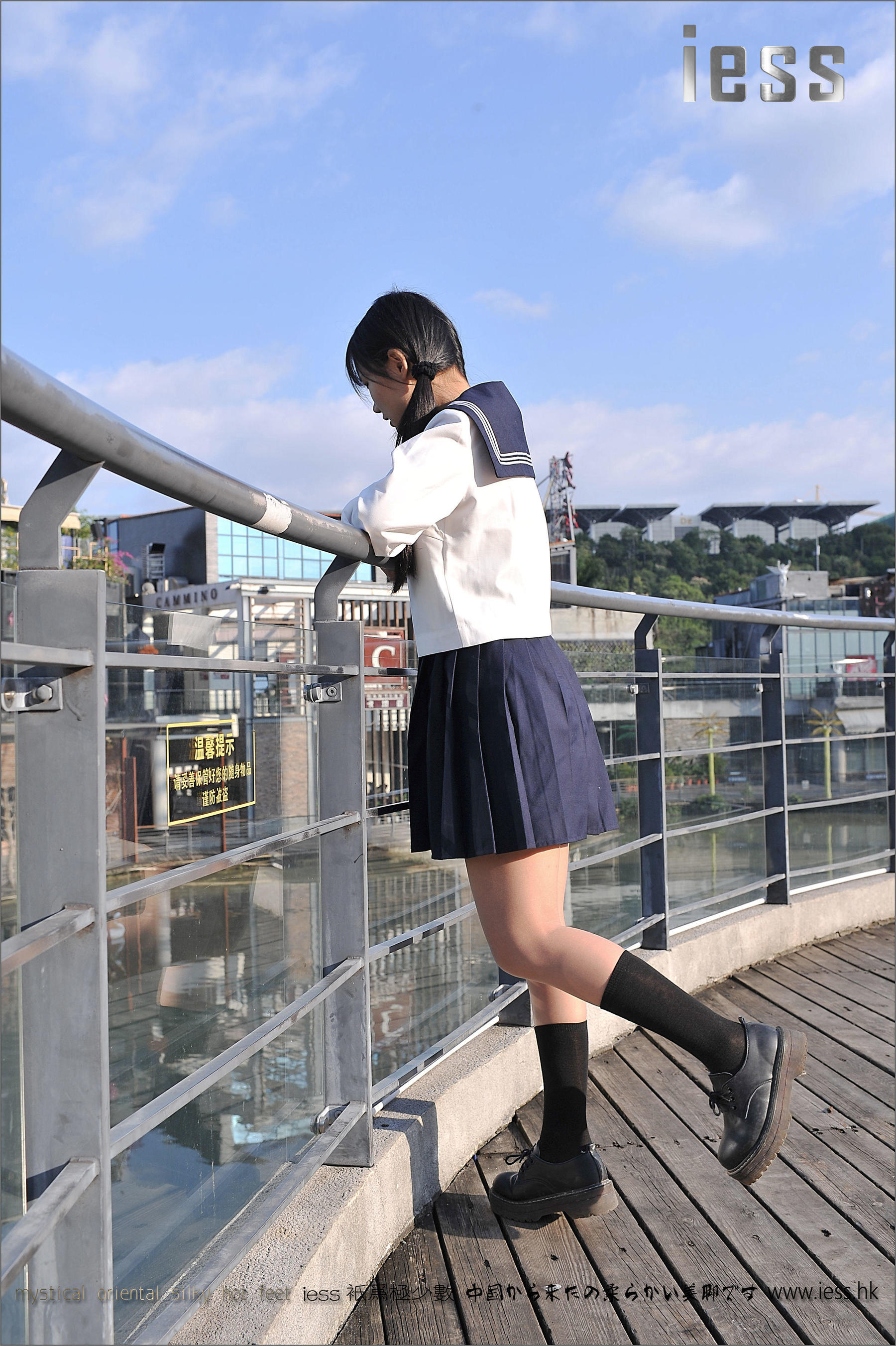 丝足便当041 琪琪 《制服系列之JK节选版》[IESS异思趣向]