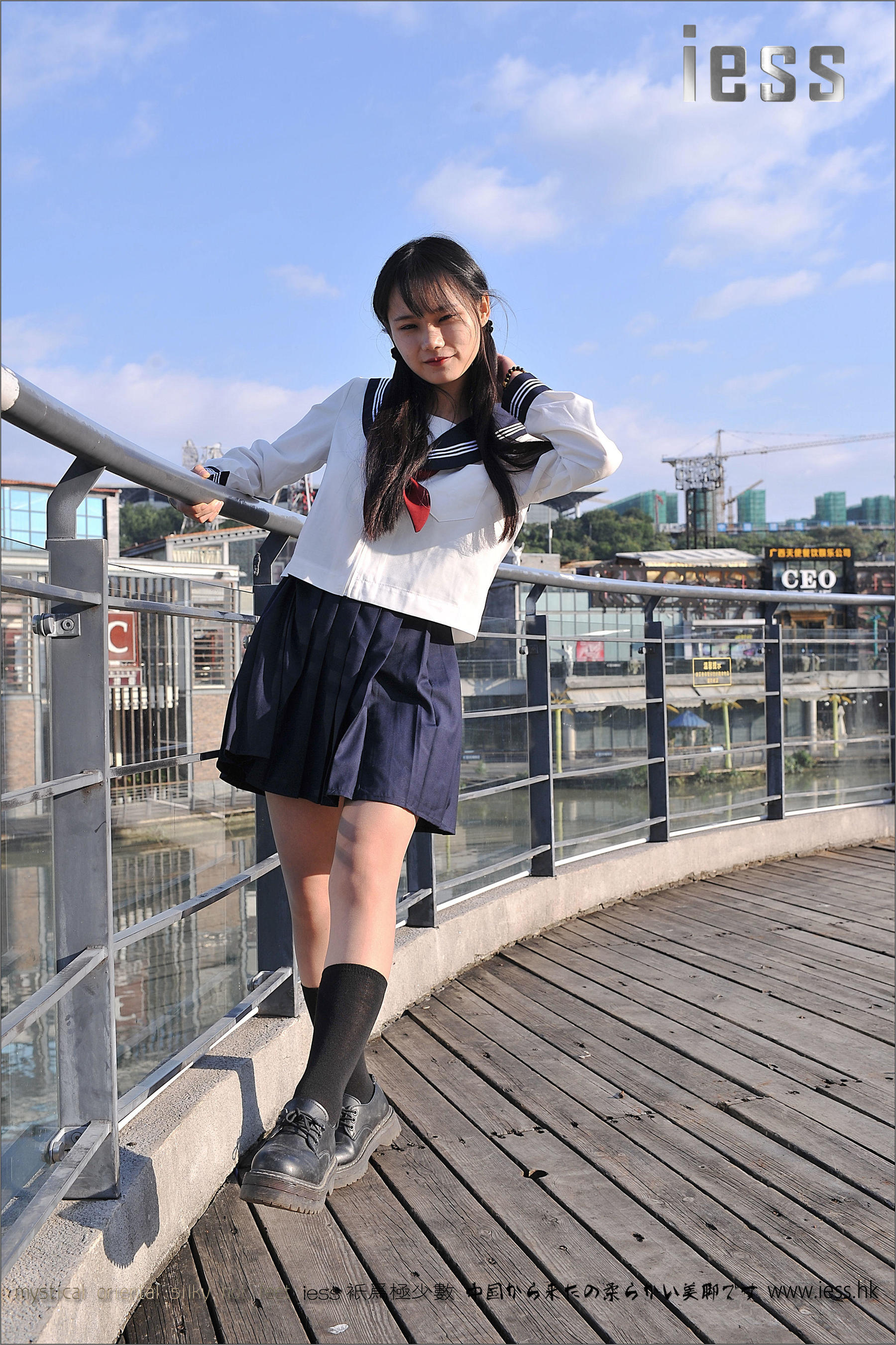 丝足便当041 琪琪 《制服系列之JK节选版》[IESS异思趣向]