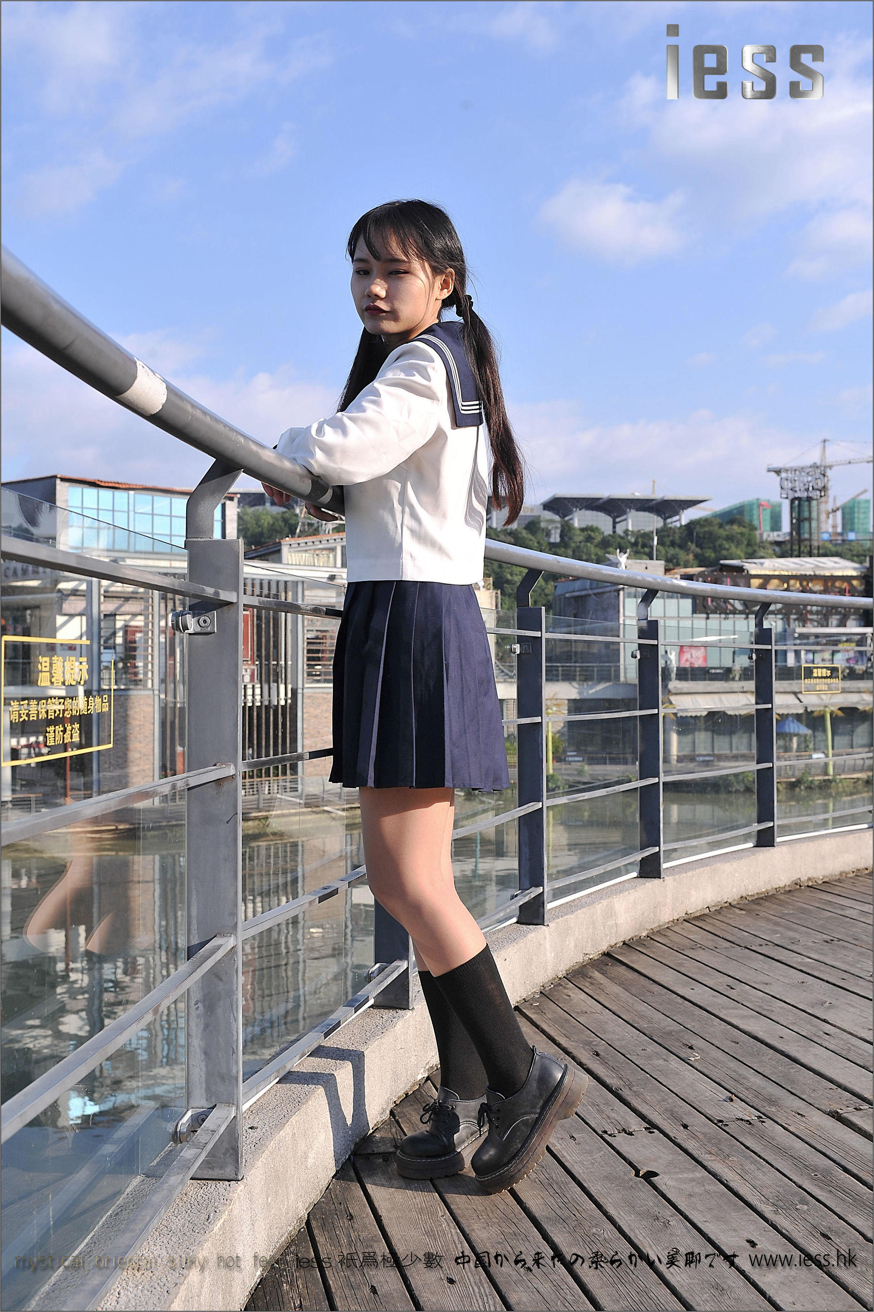 丝足便当041 琪琪 《制服系列之JK节选版》[IESS异思趣向]