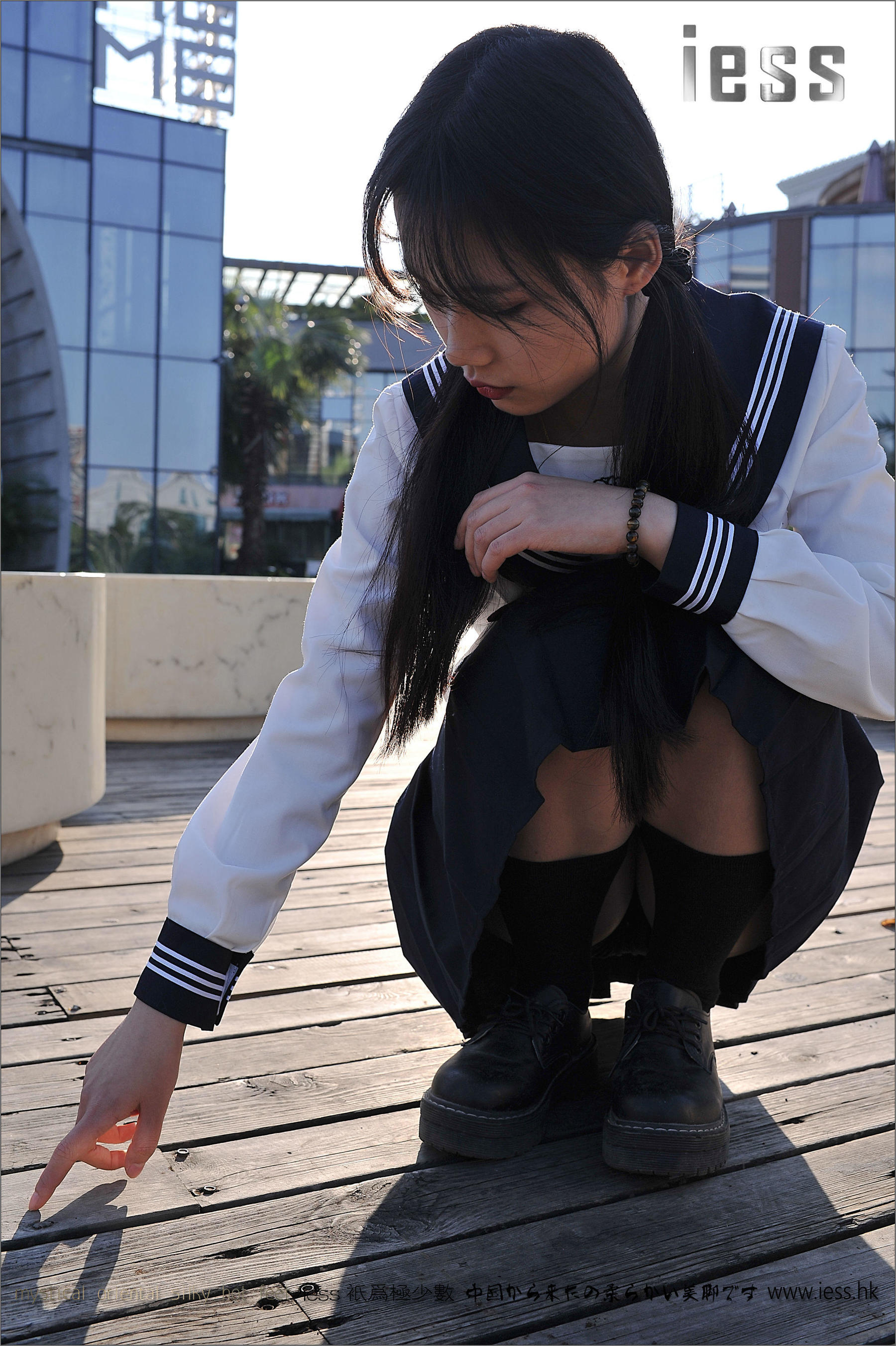 丝足便当041 琪琪 《制服系列之JK节选版》[IESS异思趣向]