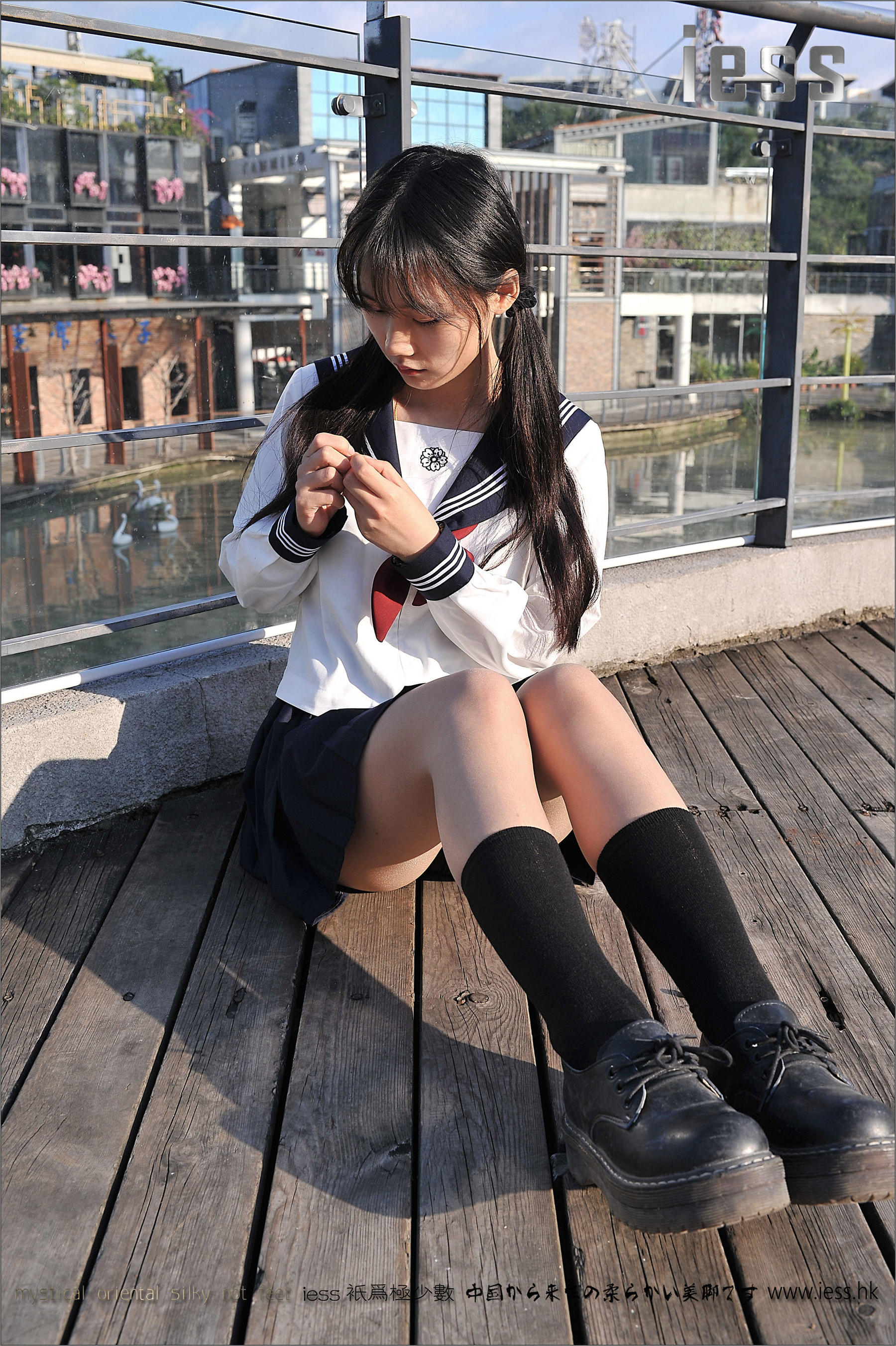 丝足便当041 琪琪 《制服系列之JK节选版》[IESS异思趣向]