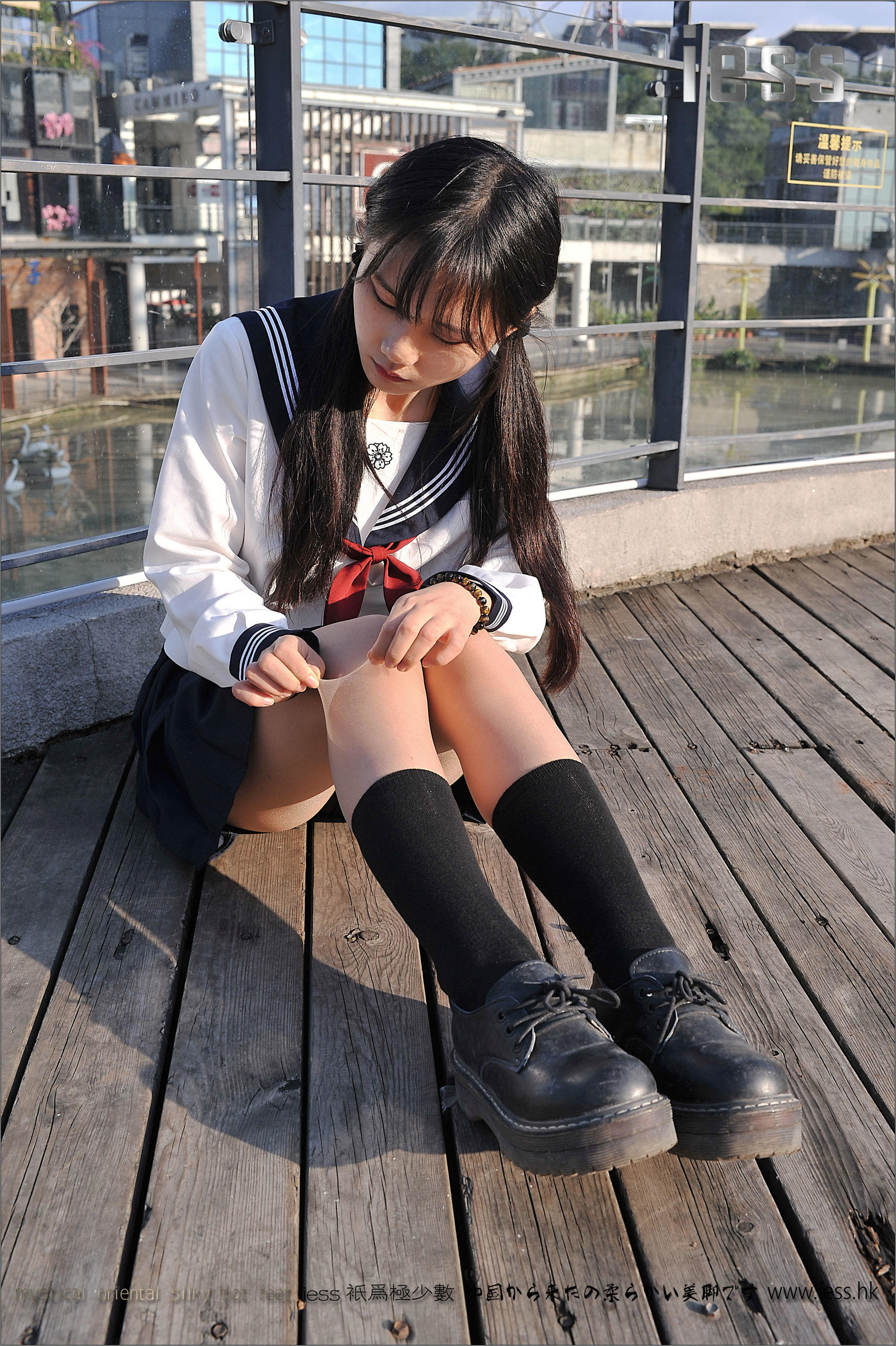 丝足便当041 琪琪 《制服系列之JK节选版》[IESS异思趣向]