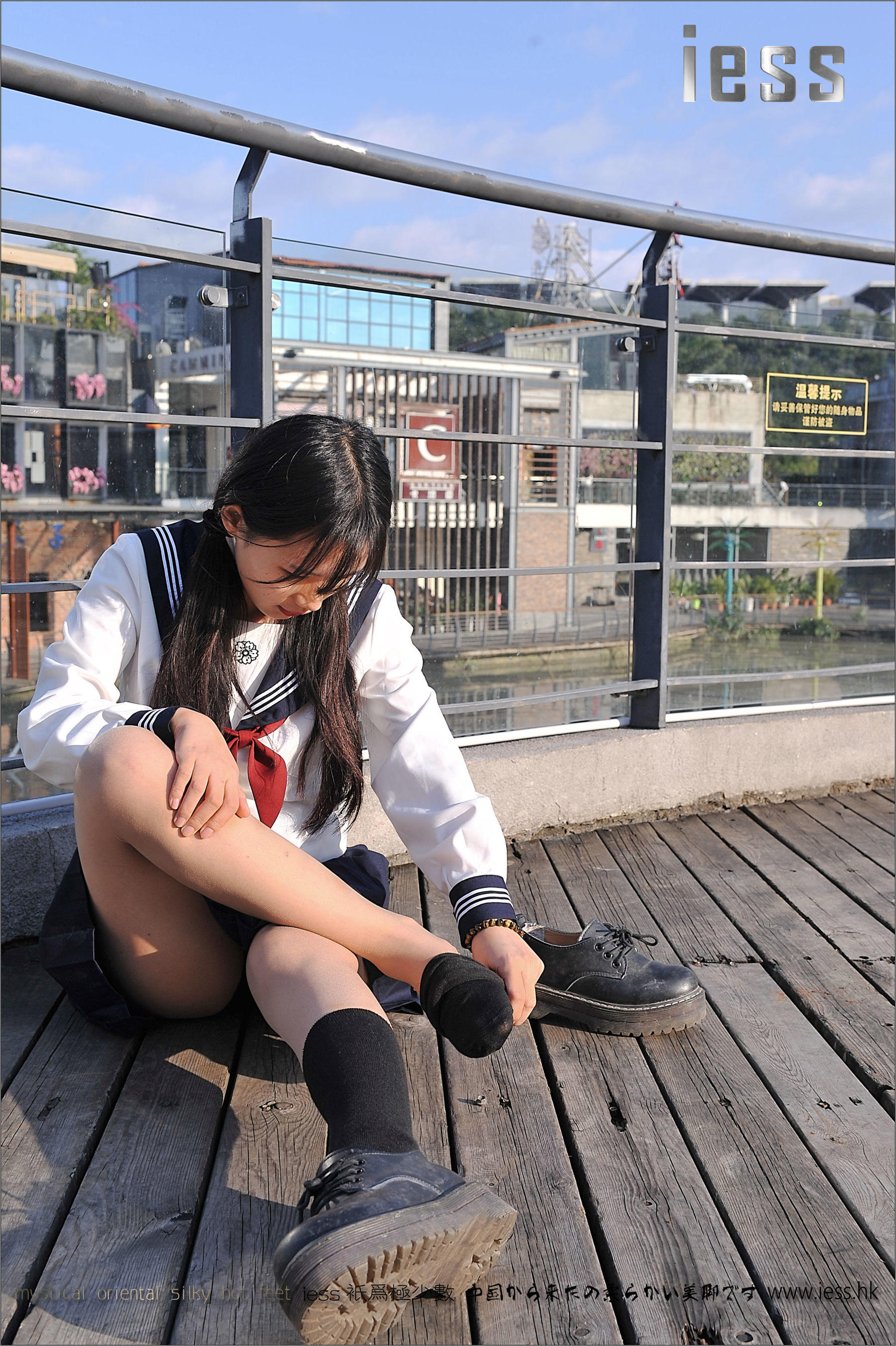 丝足便当041 琪琪 《制服系列之JK节选版》[IESS异思趣向]