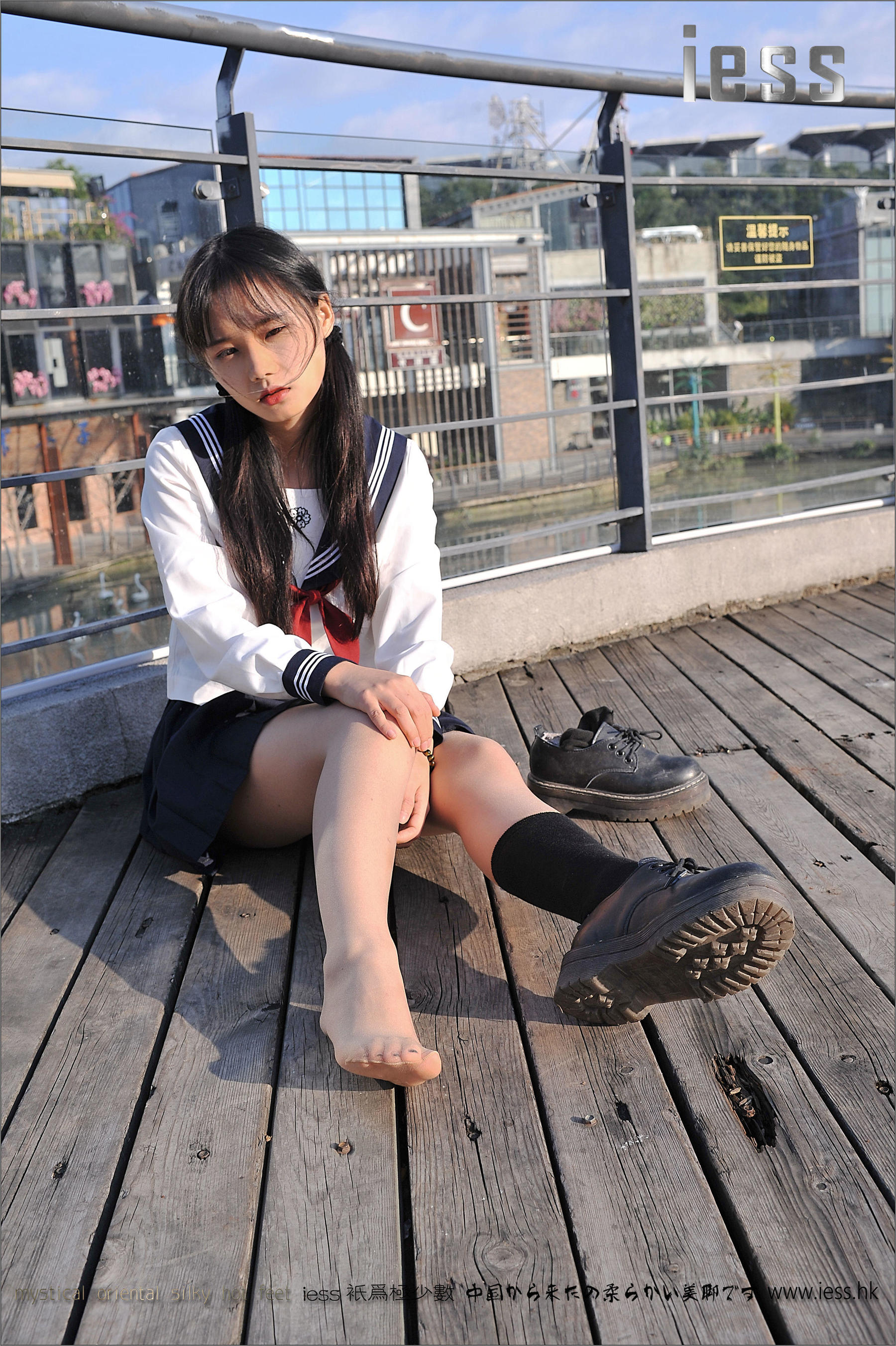 丝足便当041 琪琪 《制服系列之JK节选版》[IESS异思趣向]
