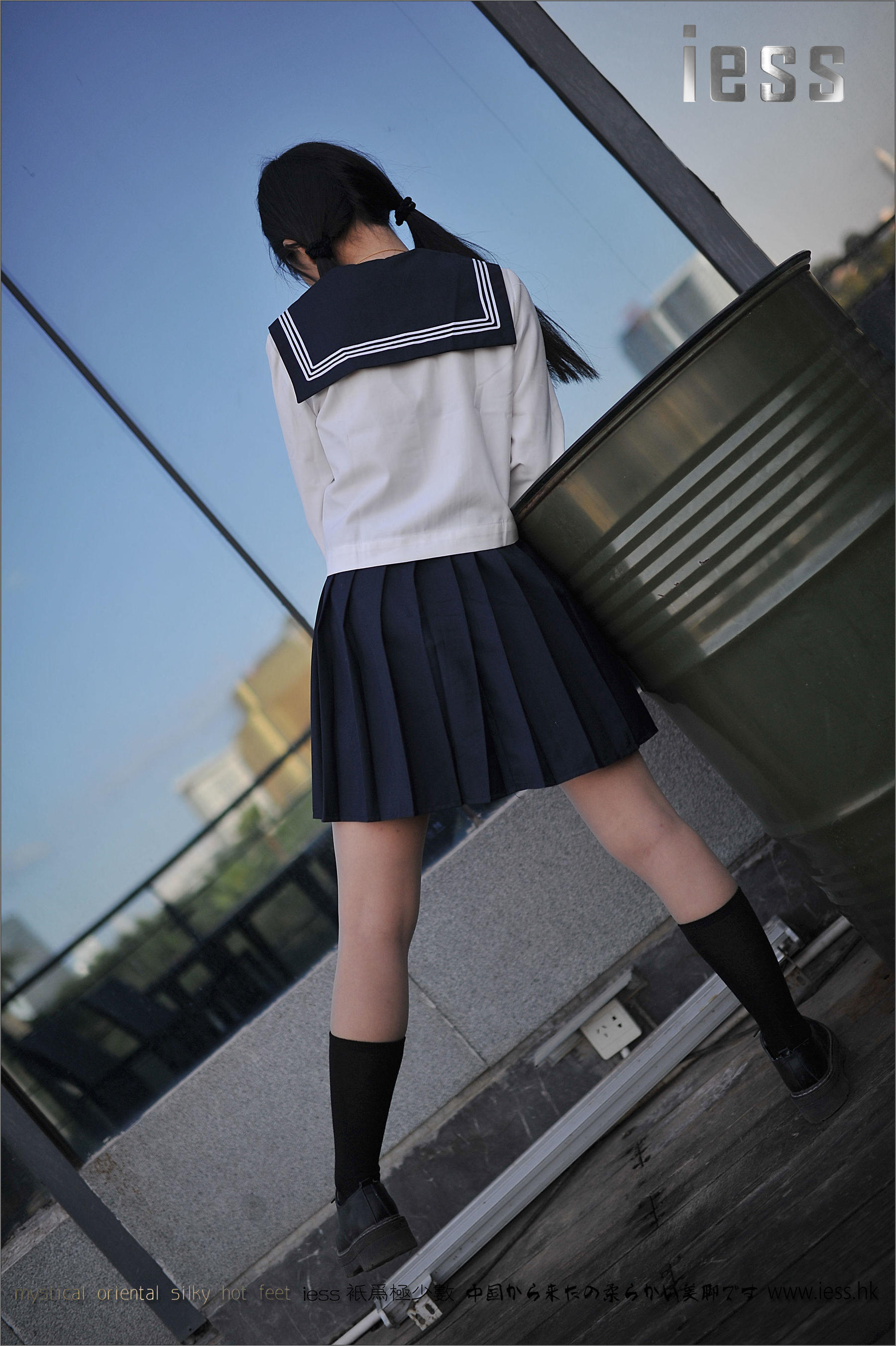 丝足便当041 琪琪 《制服系列之JK节选版》[IESS异思趣向]