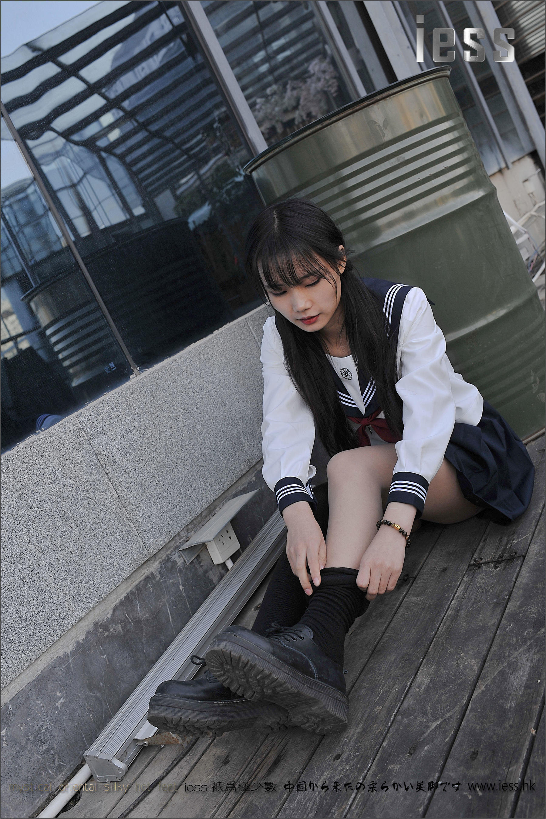 丝足便当041 琪琪 《制服系列之JK节选版》[IESS异思趣向]