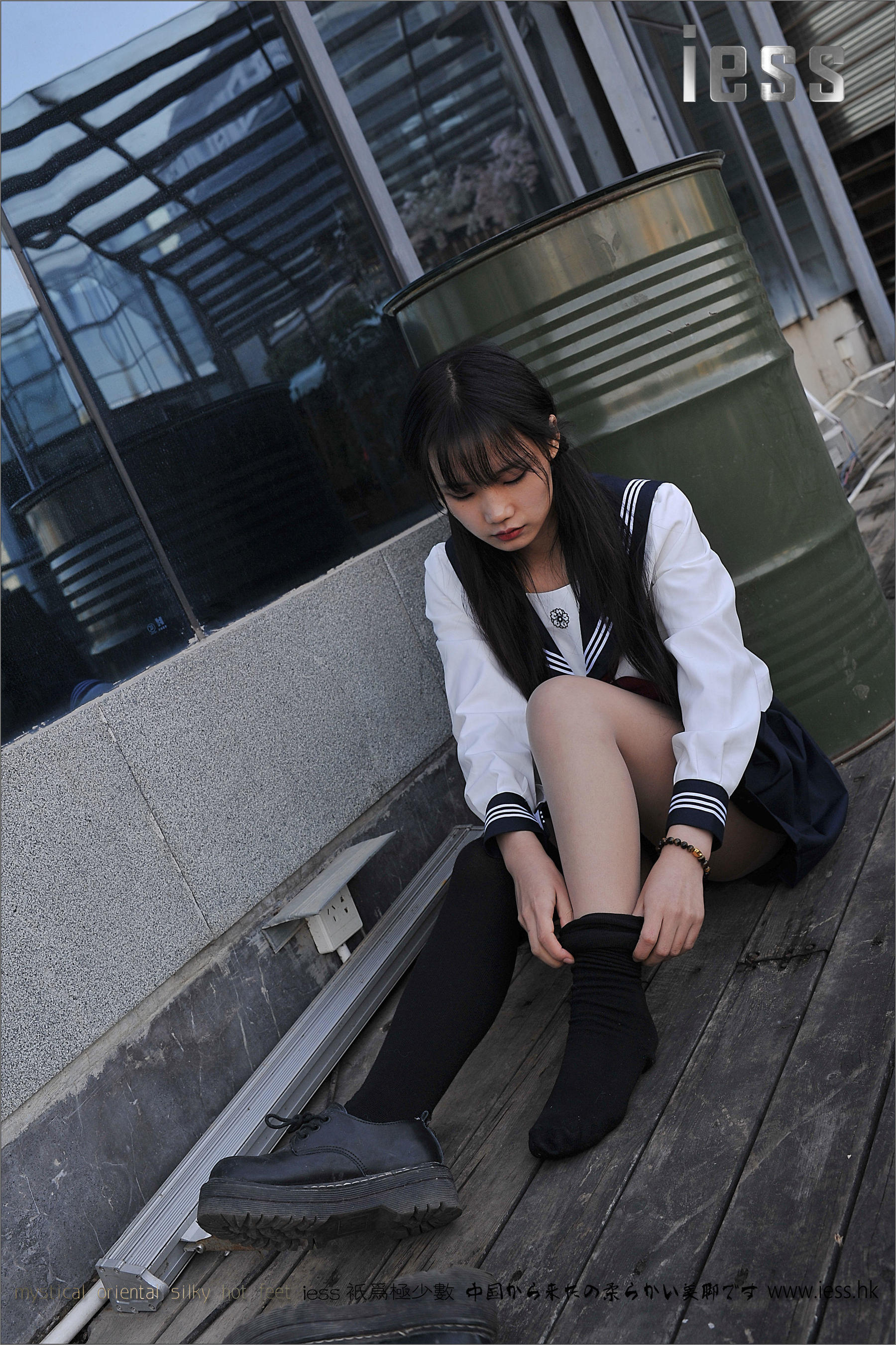 丝足便当041 琪琪 《制服系列之JK节选版》[IESS异思趣向]