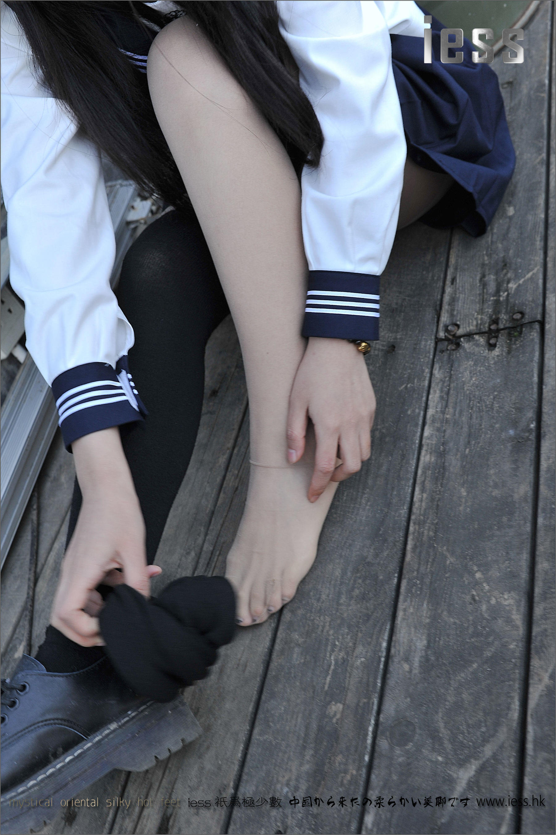 丝足便当041 琪琪 《制服系列之JK节选版》[IESS异思趣向]