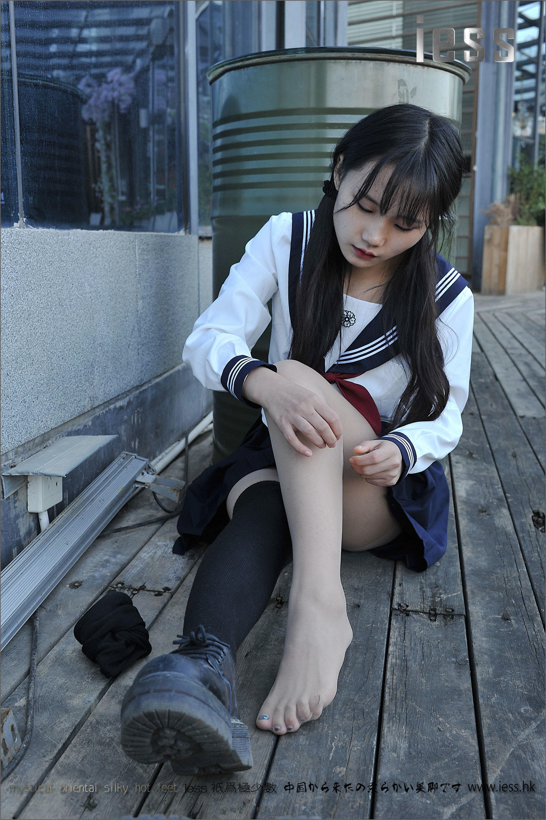 丝足便当041 琪琪 《制服系列之JK节选版》[IESS异思趣向]