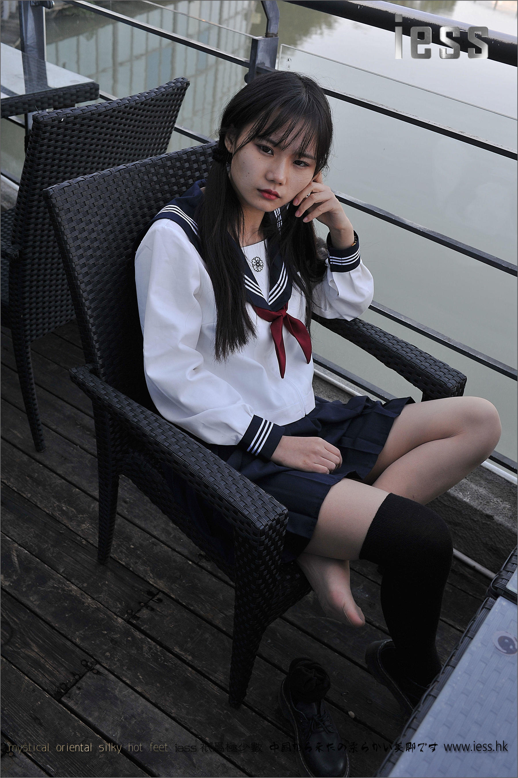 丝足便当041 琪琪 《制服系列之JK节选版》[IESS异思趣向]