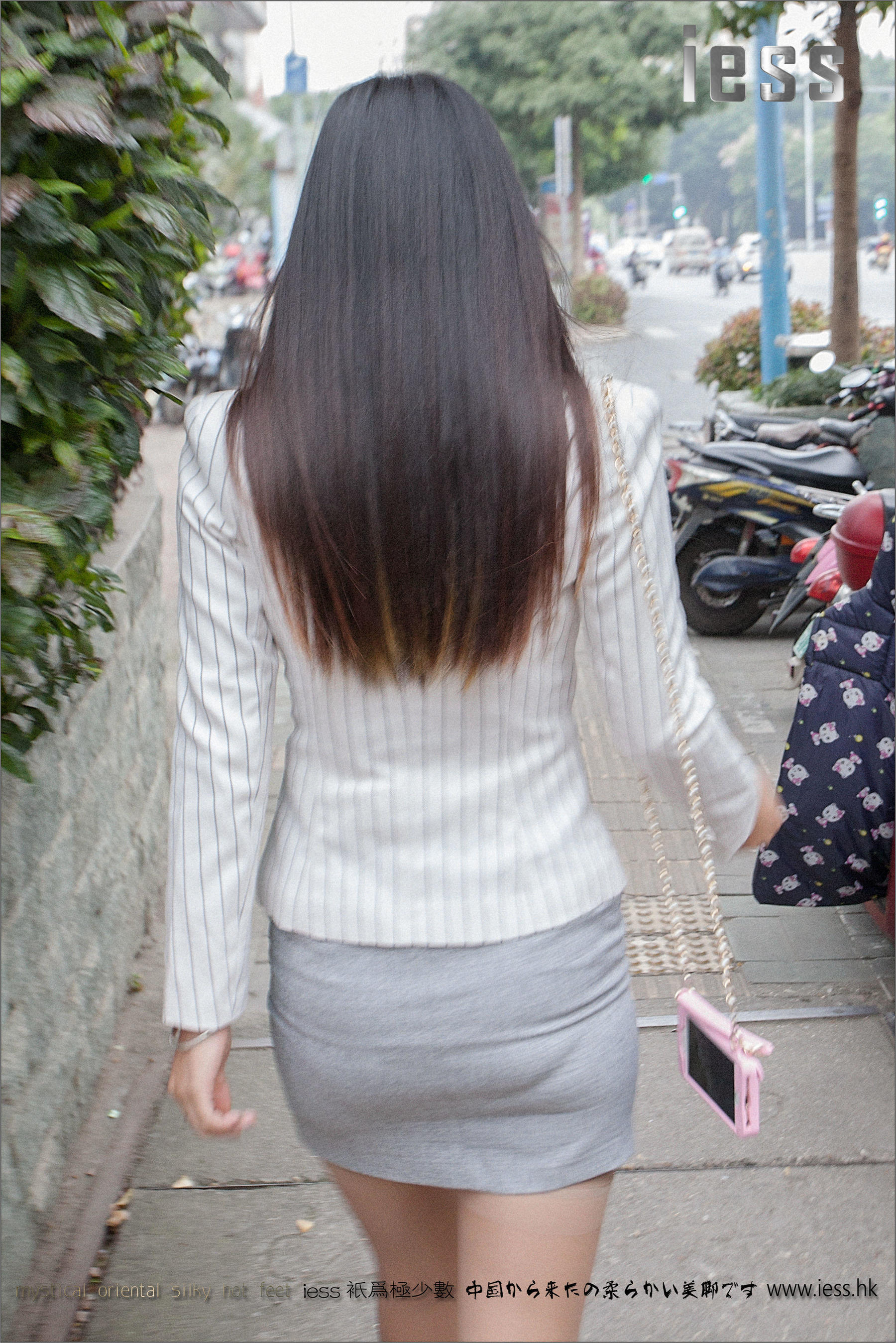 丝足便当051 宁宁 《爱?跟随》[IESS异思趣向]