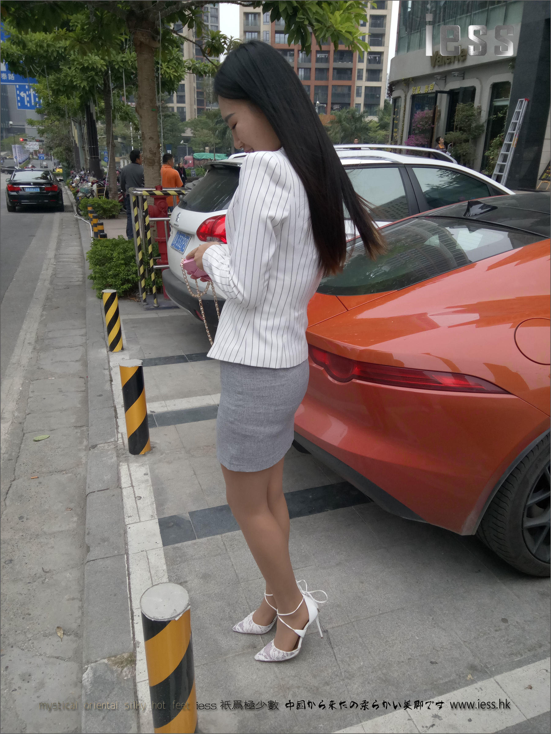 丝足便当051 宁宁 《爱?跟随》[IESS异思趣向]