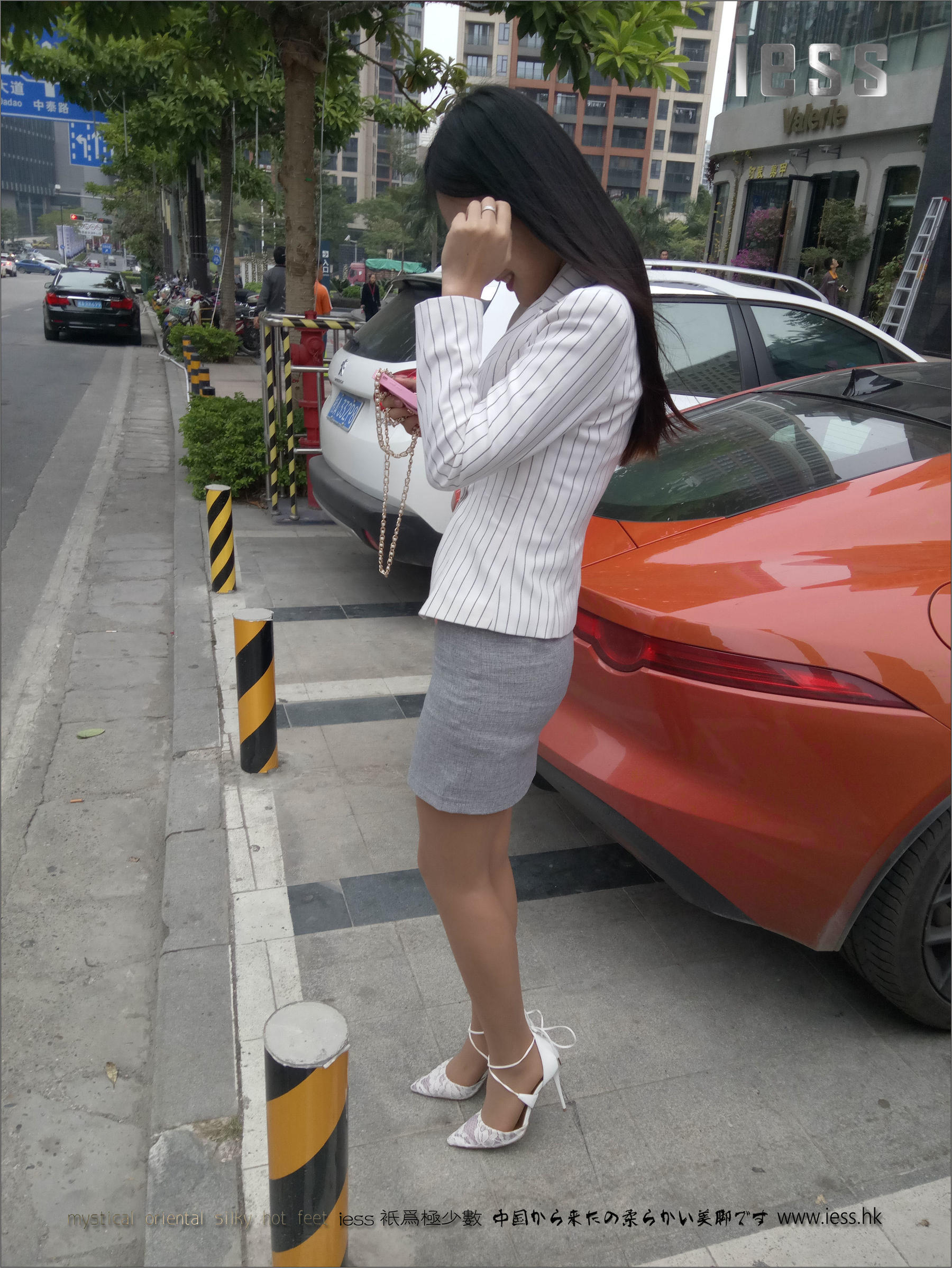 丝足便当051 宁宁 《爱?跟随》[IESS异思趣向]