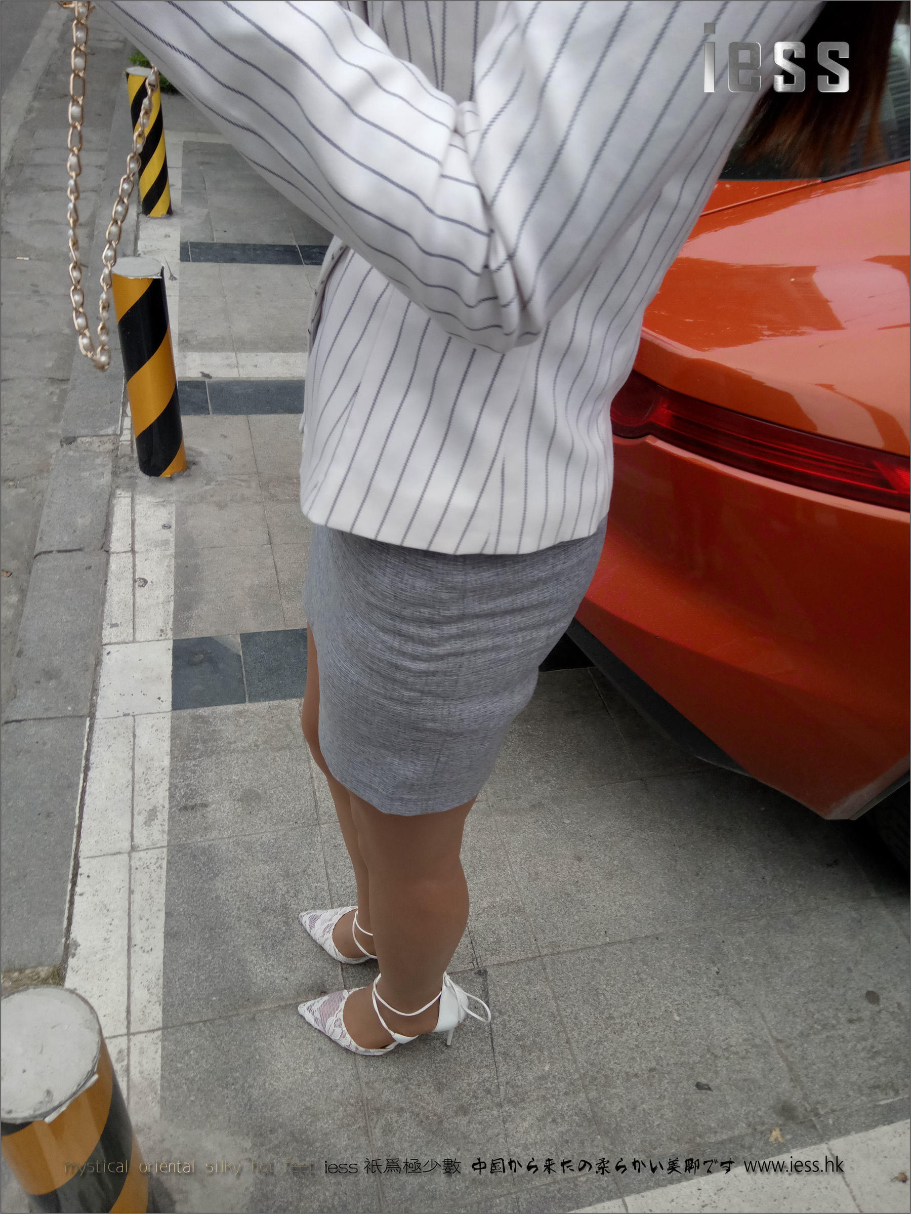 丝足便当051 宁宁 《爱?跟随》[IESS异思趣向]