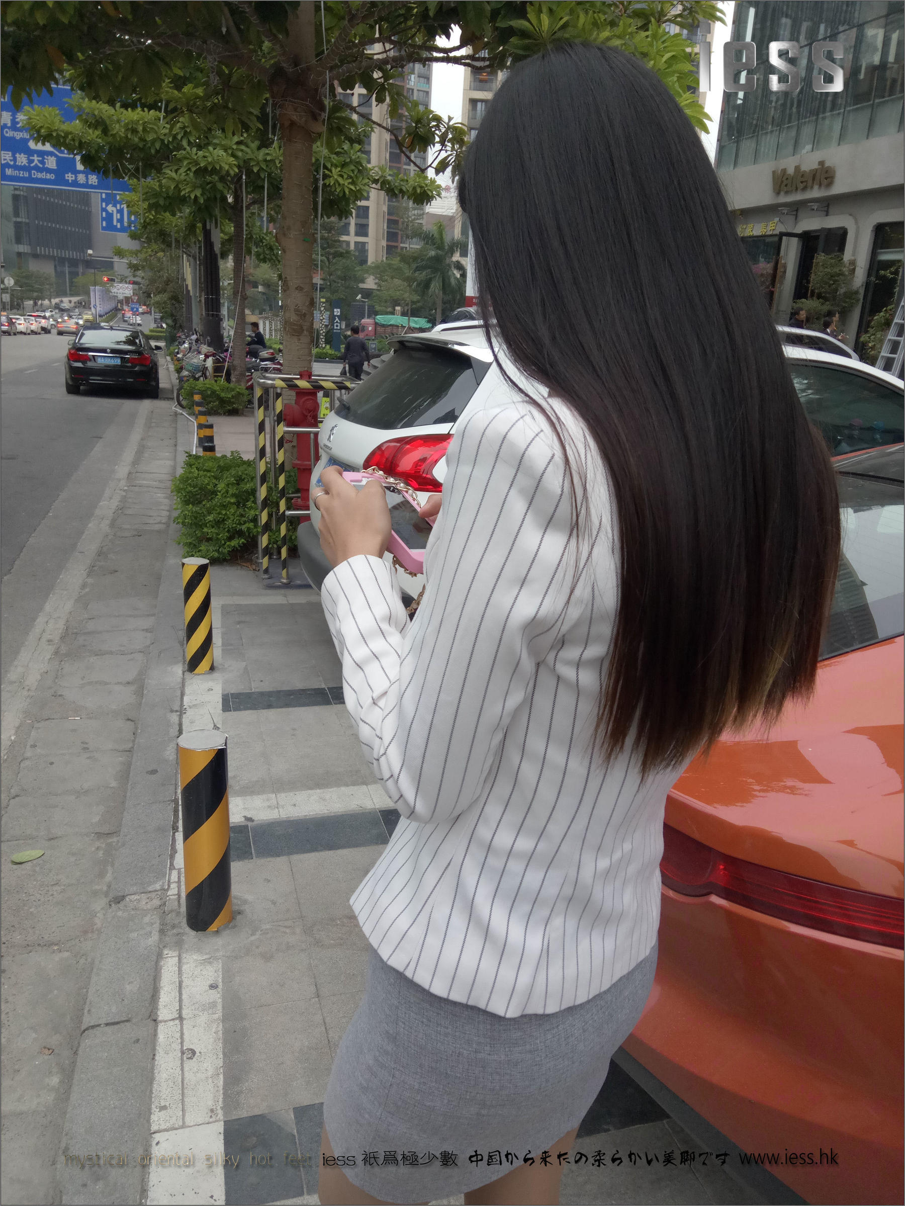 丝足便当051 宁宁 《爱?跟随》[IESS异思趣向]