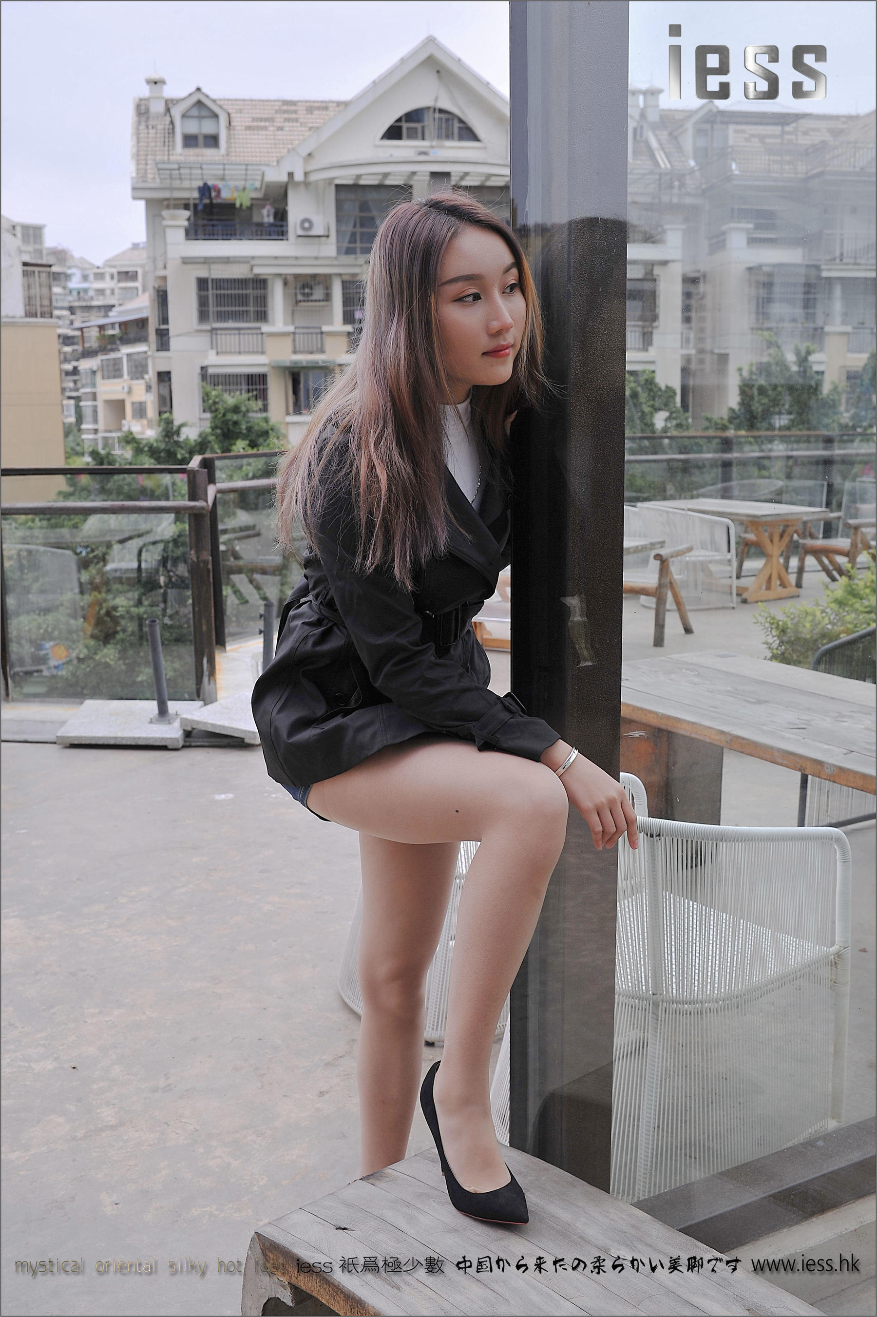 丝足便当053  羽羽 《羽-经典》[IESS异思趣向]