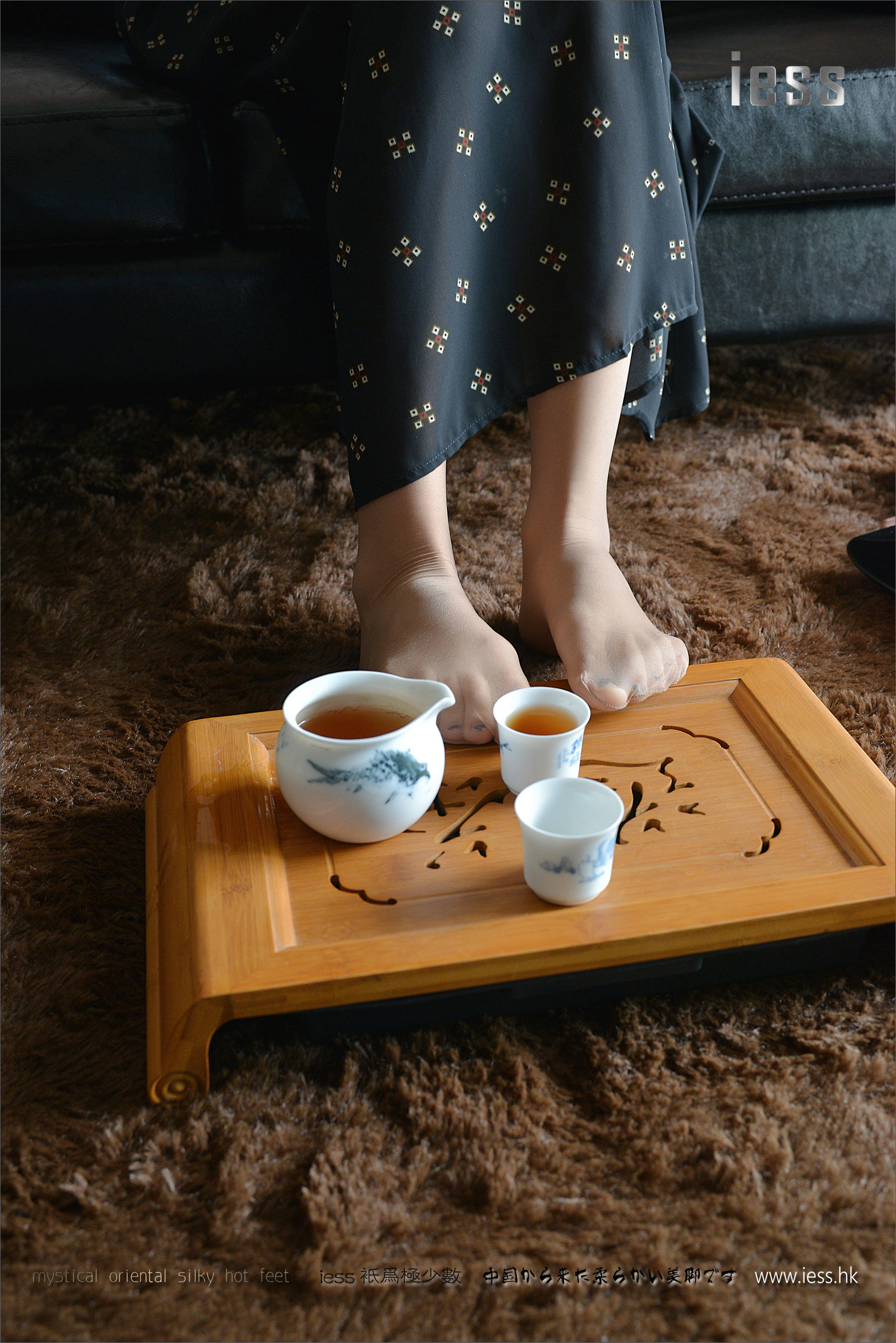 丝足便当068 小C 《请茶》[IESS异思趣向]
