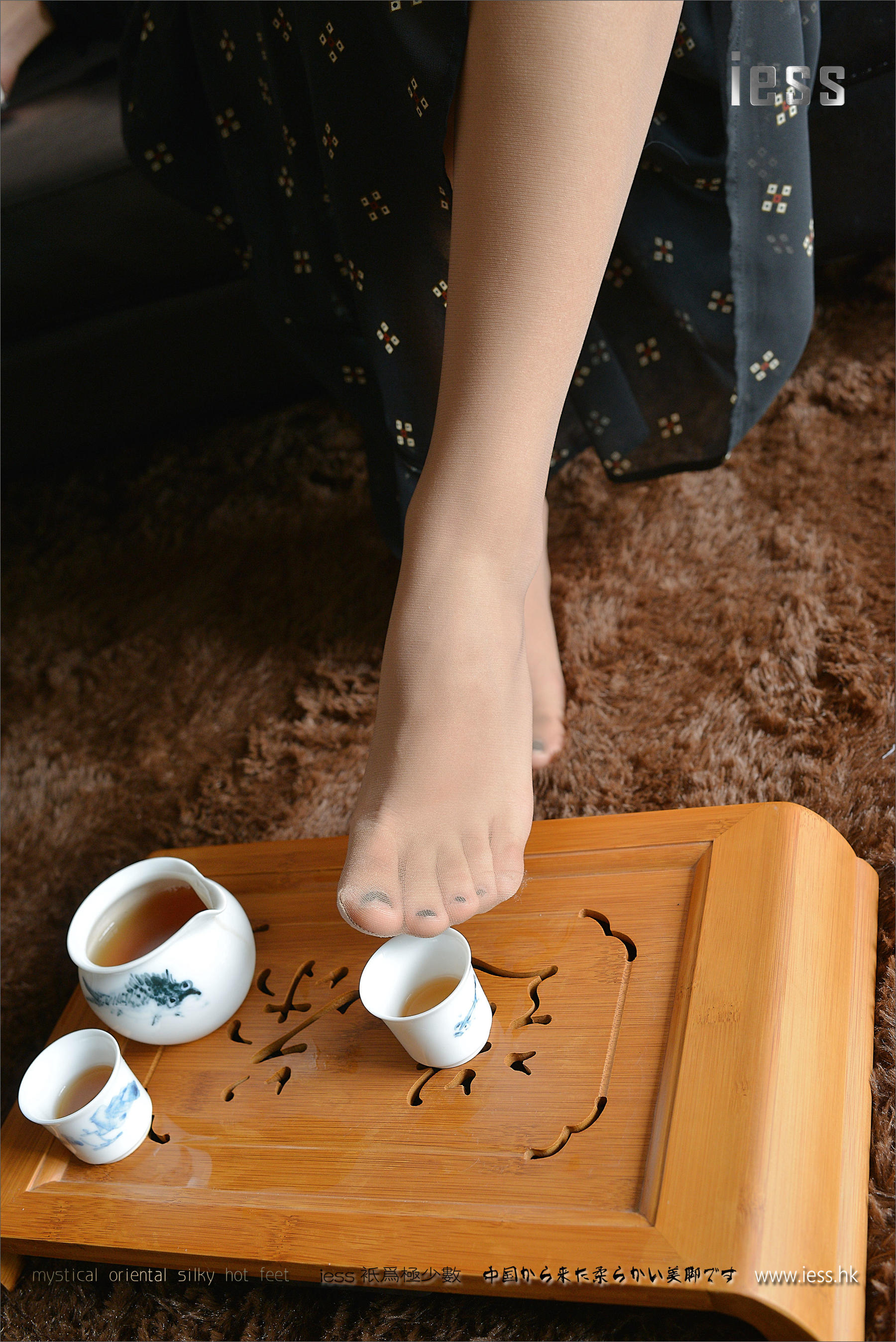 丝足便当068 小C 《请茶》[IESS异思趣向]