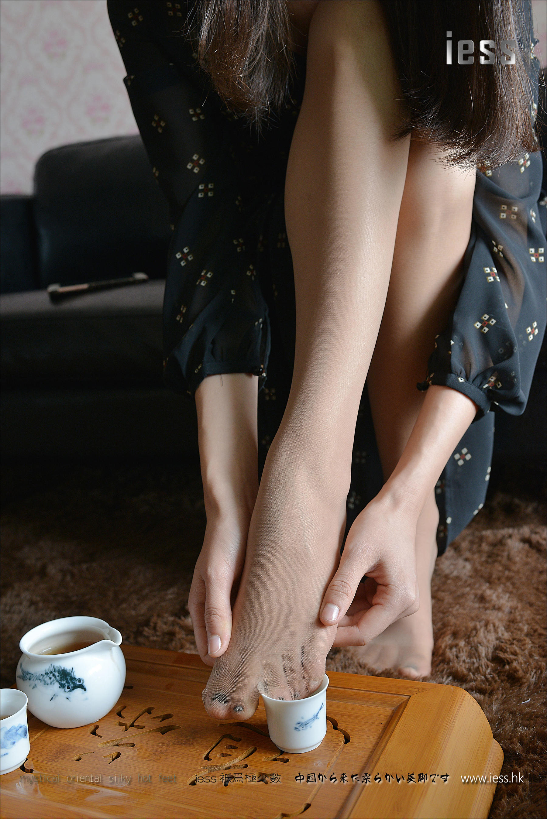 丝足便当068 小C 《请茶》[IESS异思趣向]