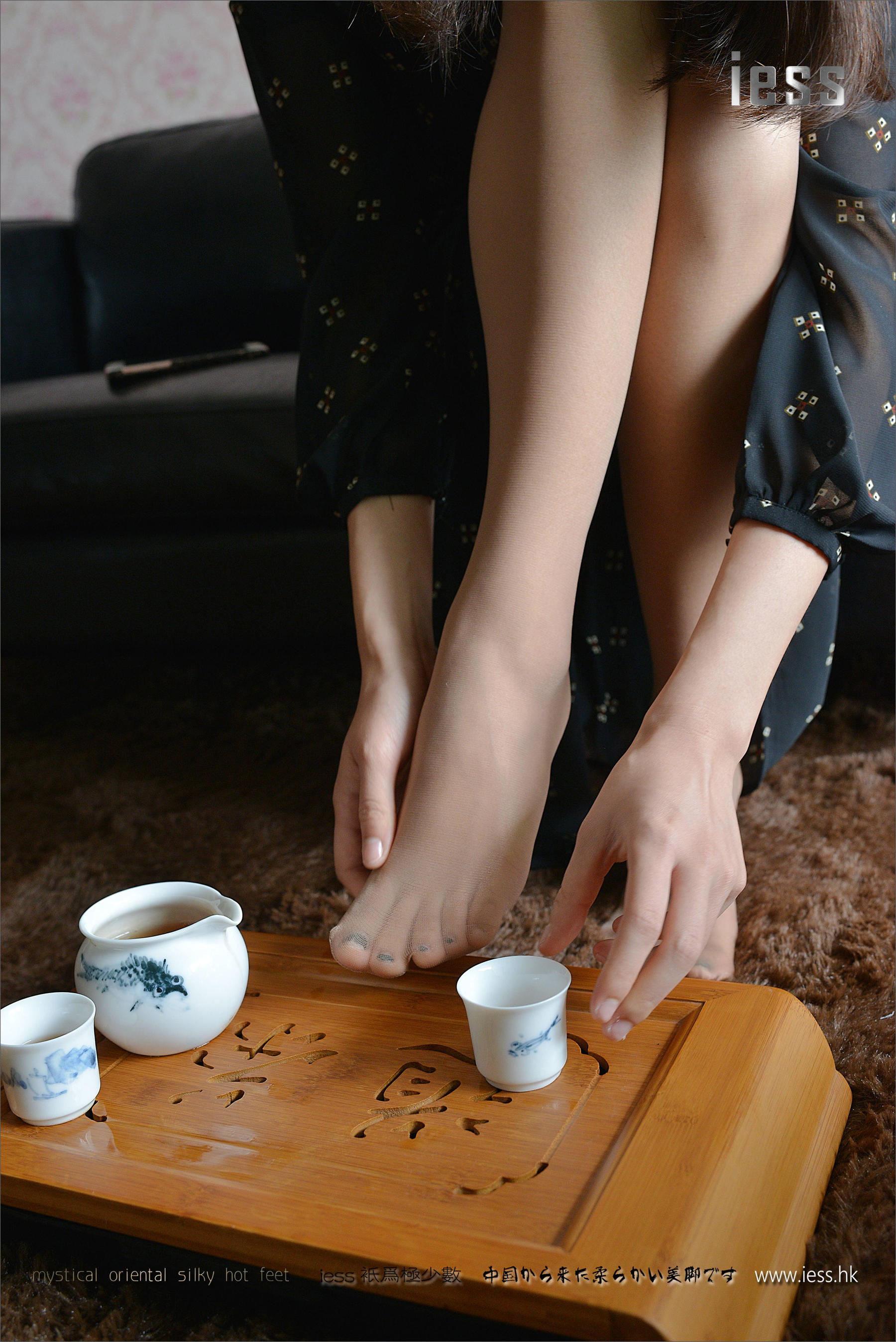 丝足便当068 小C 《请茶》[IESS异思趣向]