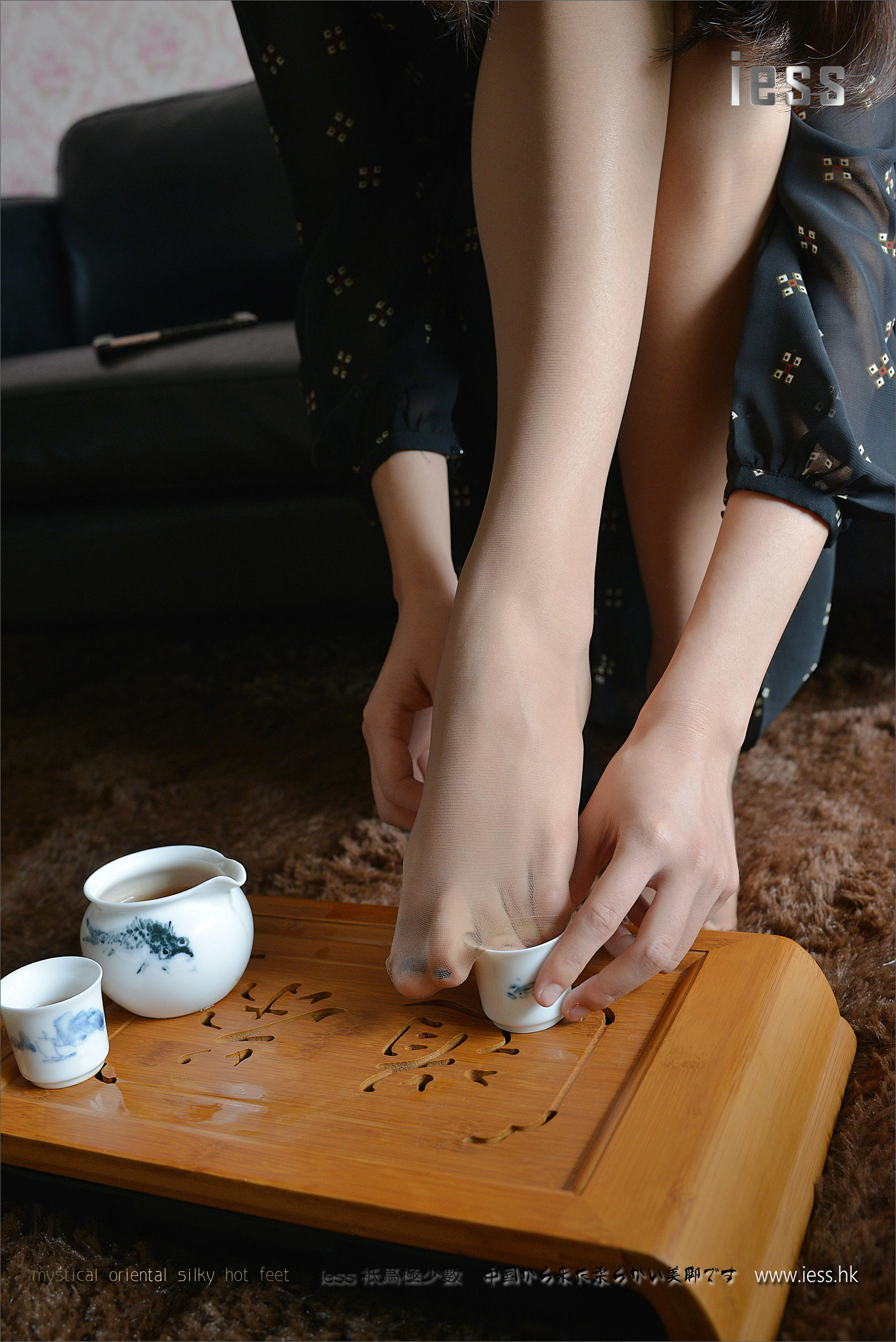 丝足便当068 小C 《请茶》[IESS异思趣向]