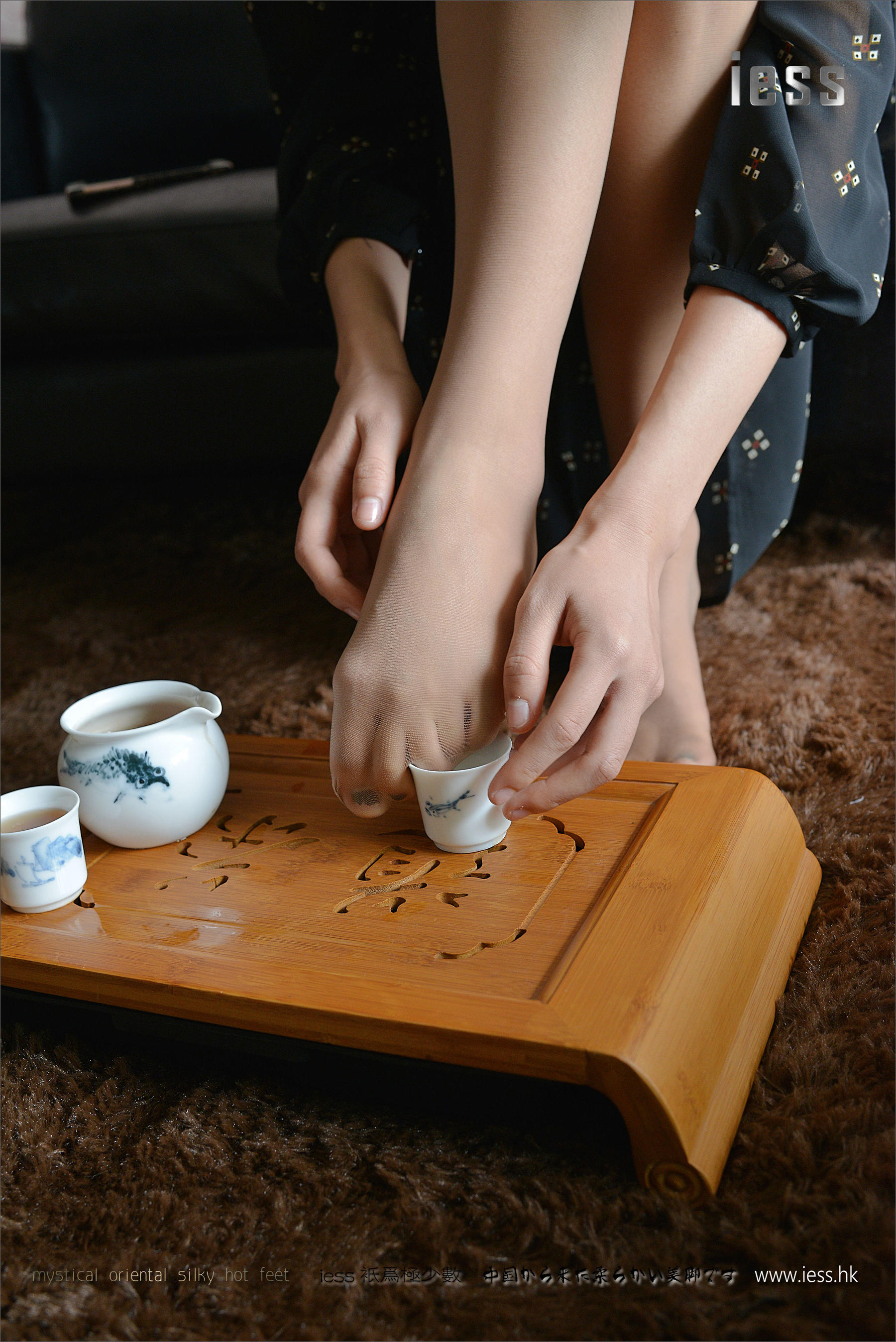 丝足便当068 小C 《请茶》[IESS异思趣向]