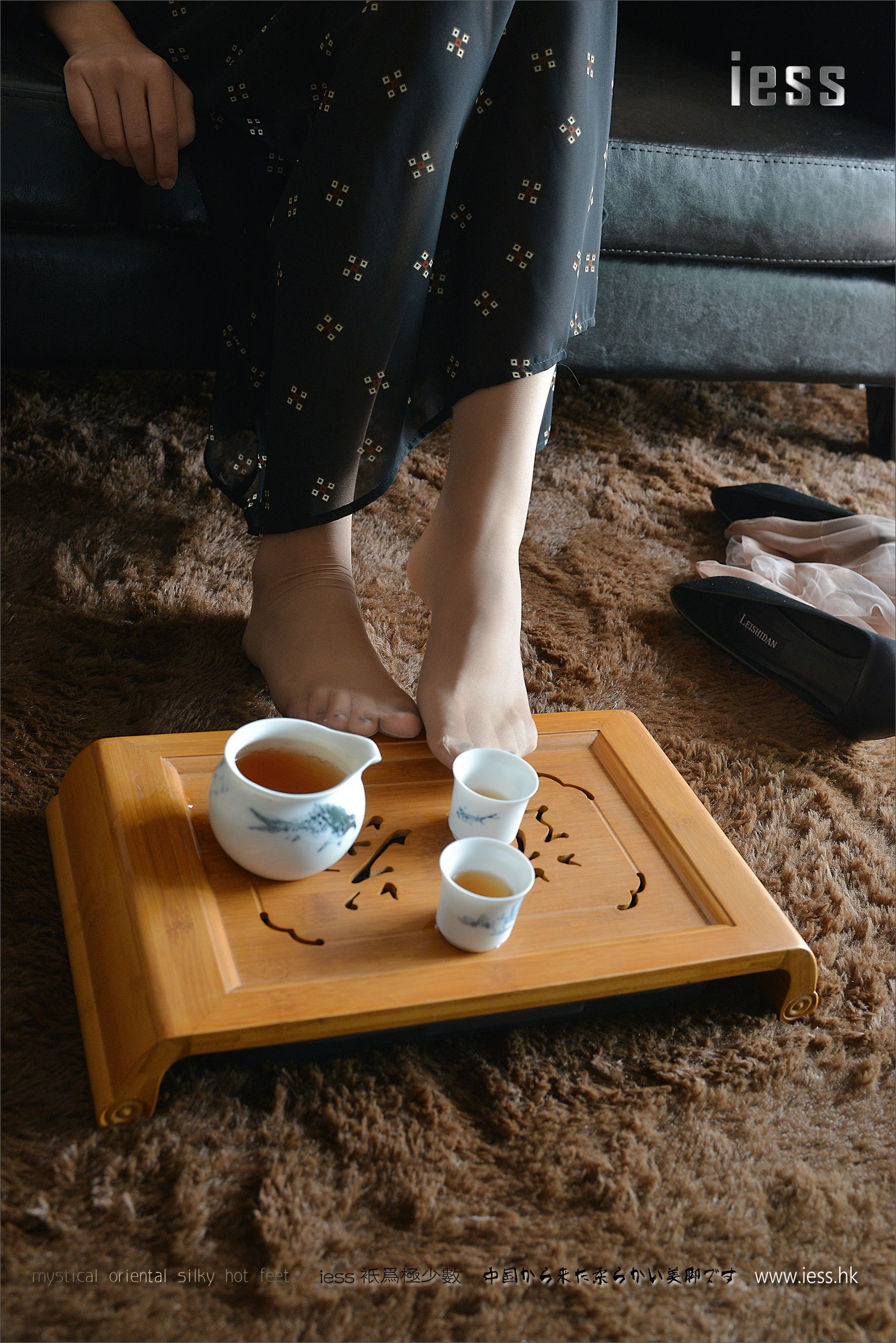 丝足便当068 小C 《请茶》[IESS异思趣向]