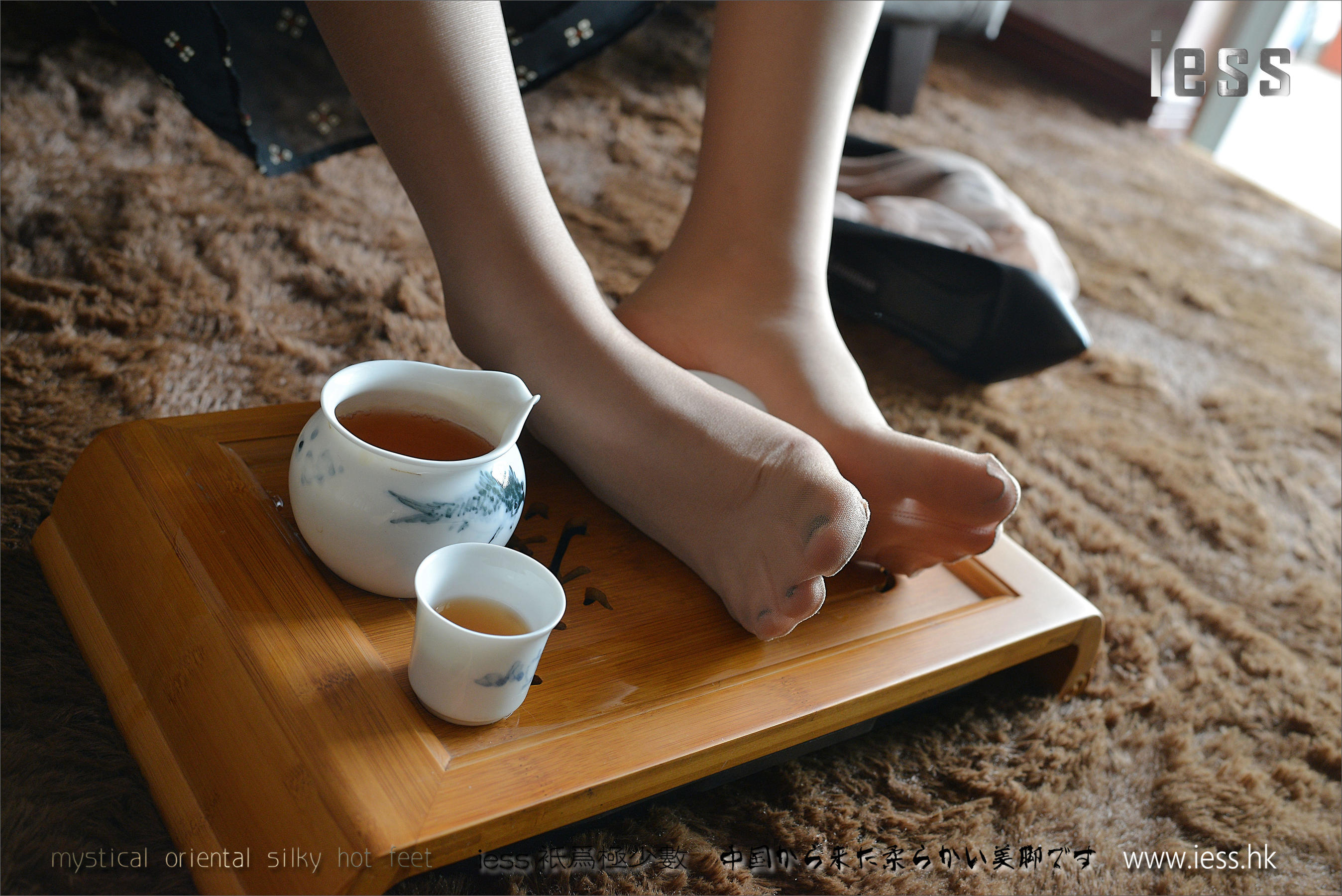 丝足便当068 小C 《请茶》[IESS异思趣向]
