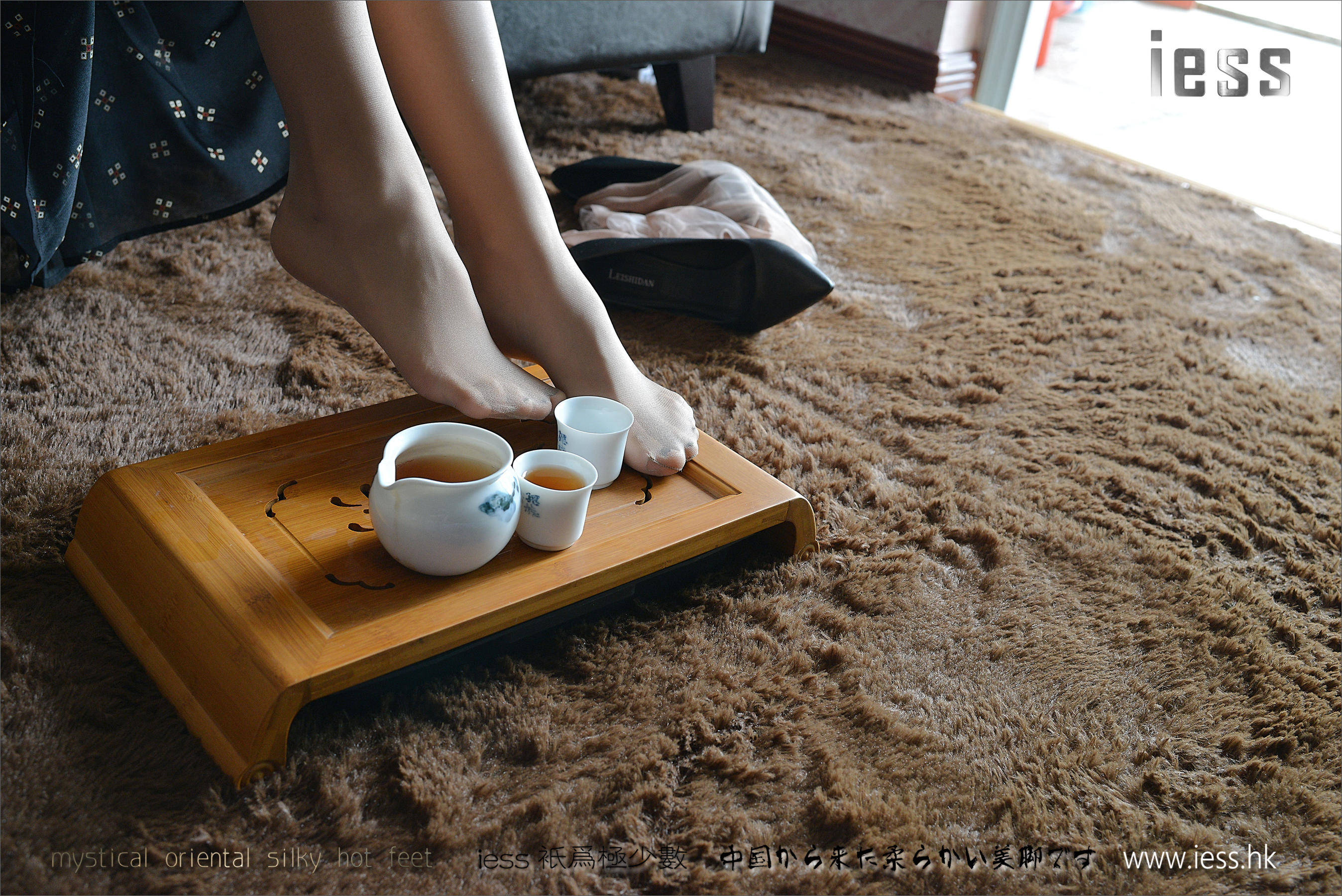 丝足便当068 小C 《请茶》[IESS异思趣向]