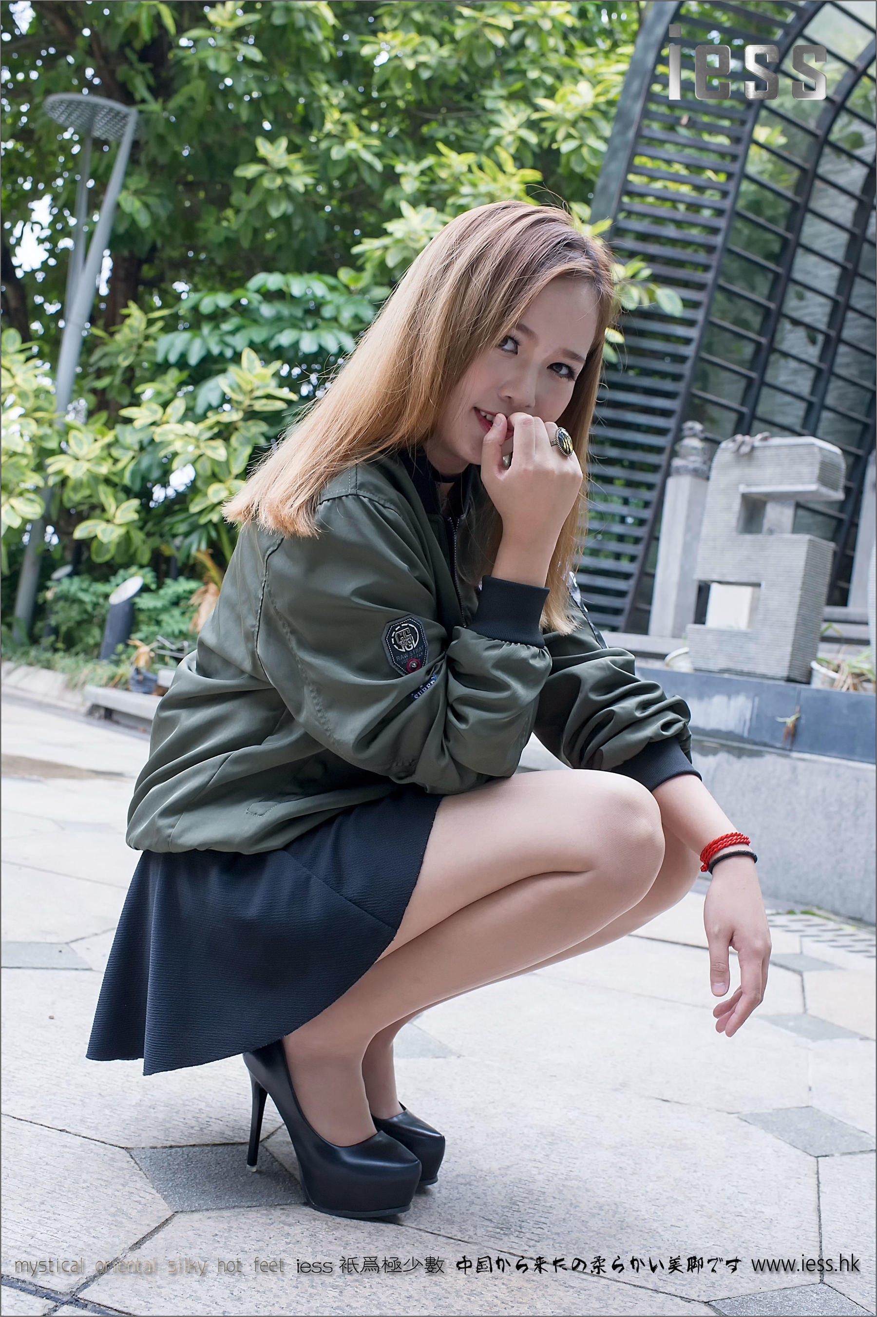 丝足便当078 羊羊 《户外肉丝》[IESS异思趣向]