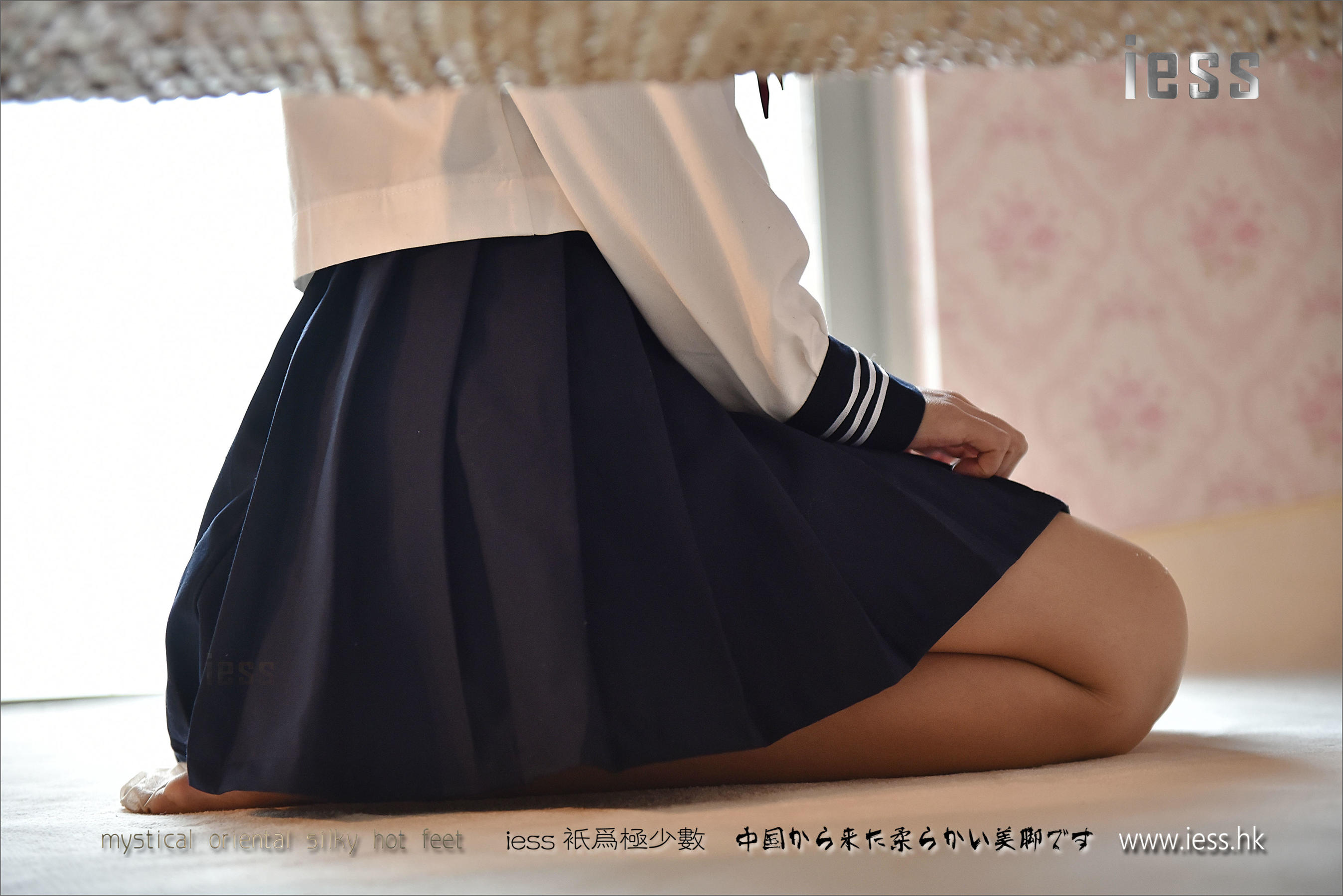 丝足便当082 琪琪 《制服系列之JK第2部-1》[IESS异思趣向]
