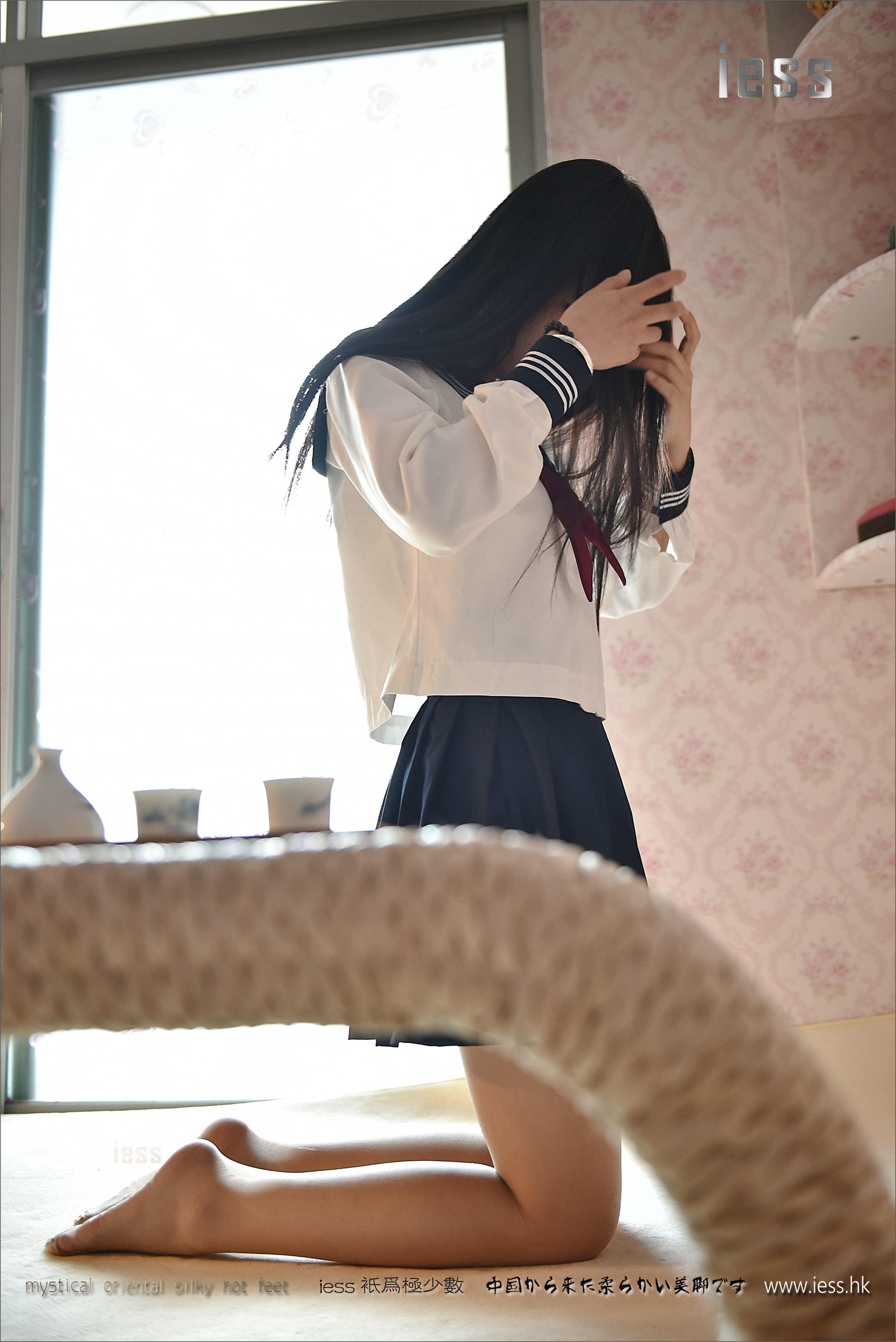 丝足便当082 琪琪 《制服系列之JK第2部-1》[IESS异思趣向]