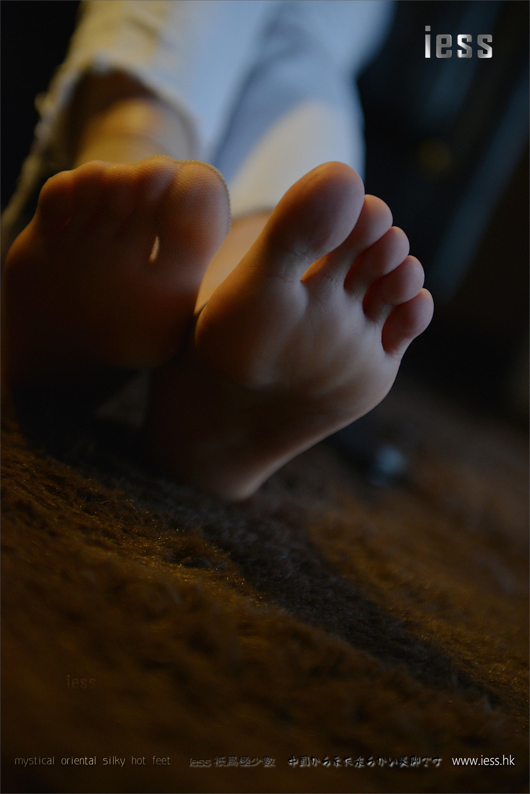 丝足便当090 小夕 《短肉丝特写典藏》[IESS异思趣向]